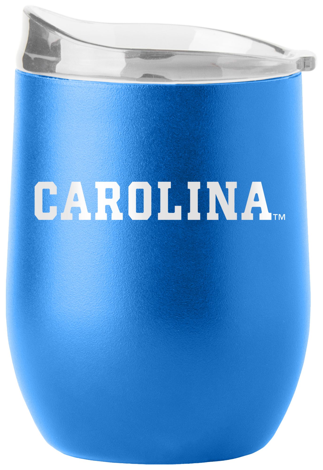 Logo Brands North Carolina Tar Heels 16 oz. Stainless Steel Flipside Tumbler