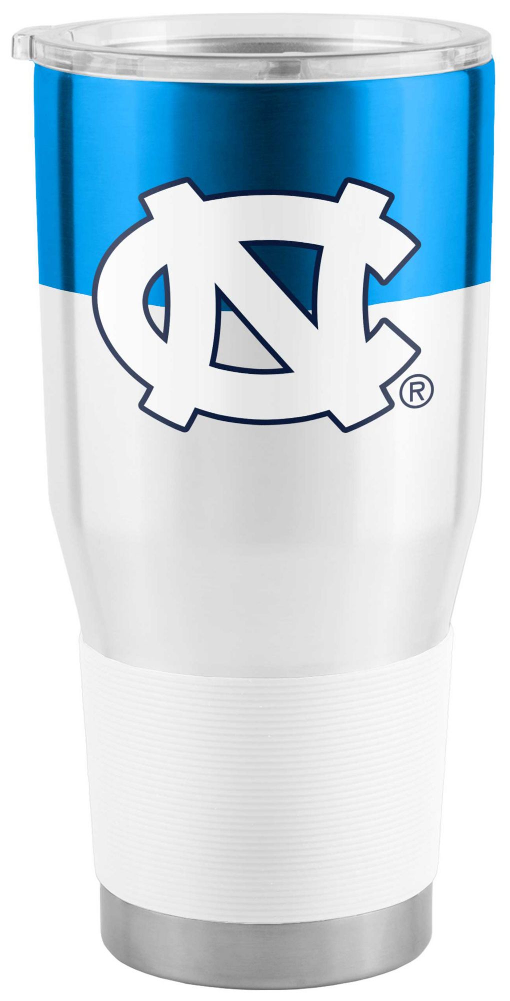 Logo Brands North Carolina Tar Heels 30 oz. Stainless Steel Colorblock Tumbler
