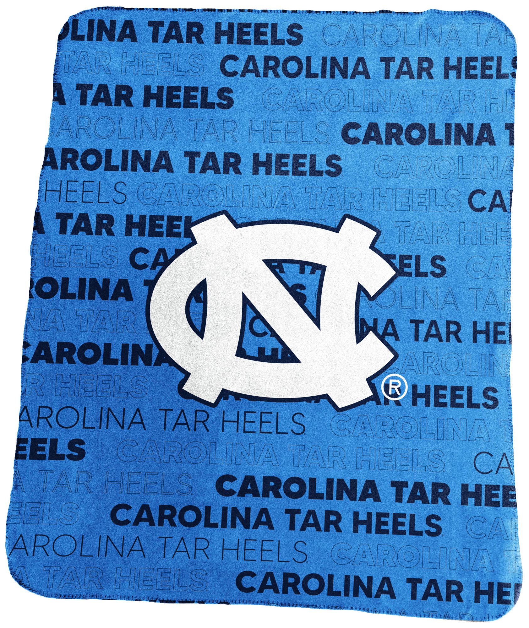 Logo Brands North Carolina Tar Heels Classic Throw Blanket