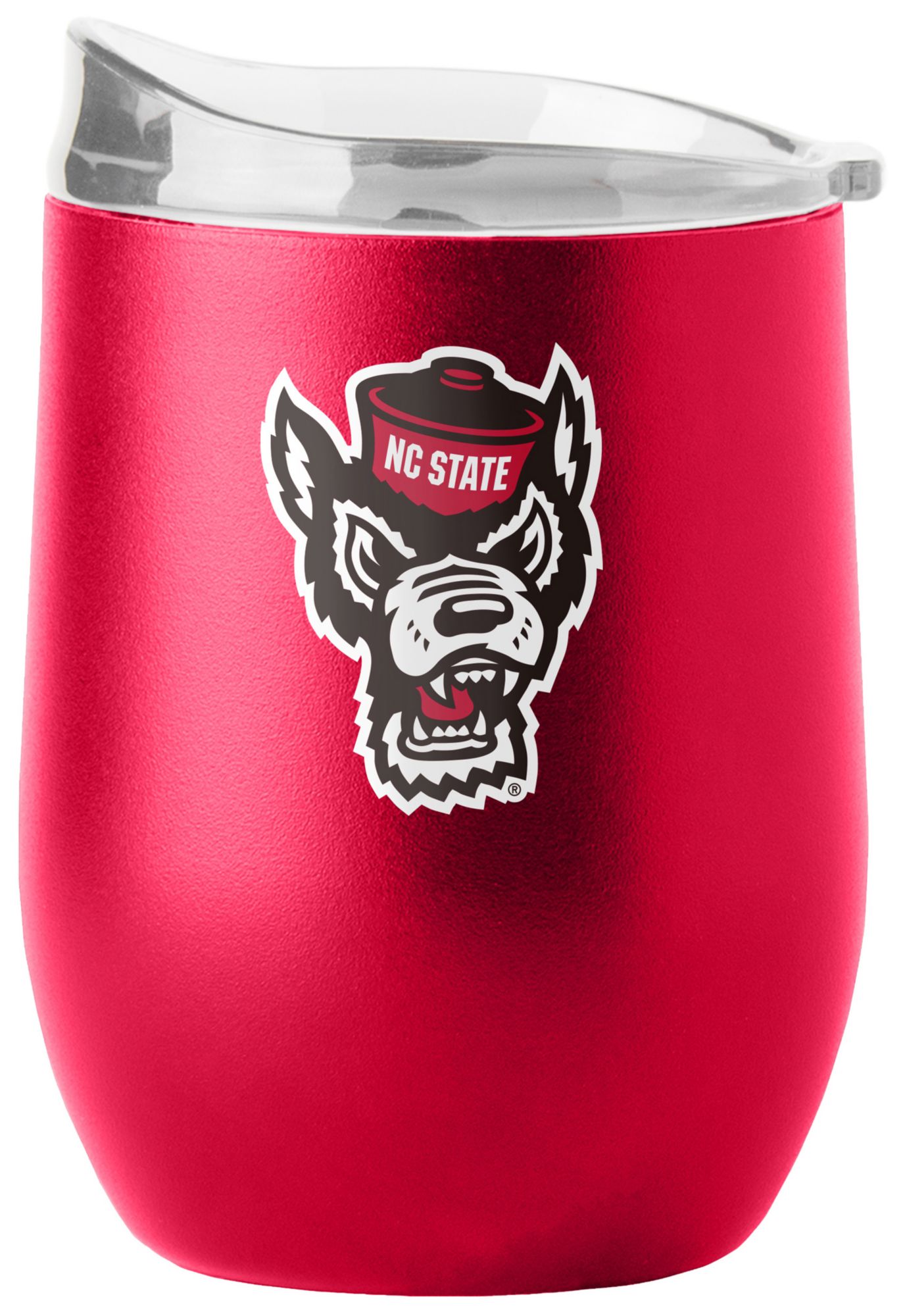 Logo Brands NC State Wolfpack 16 oz. Stainless Steel Flipside Tumbler