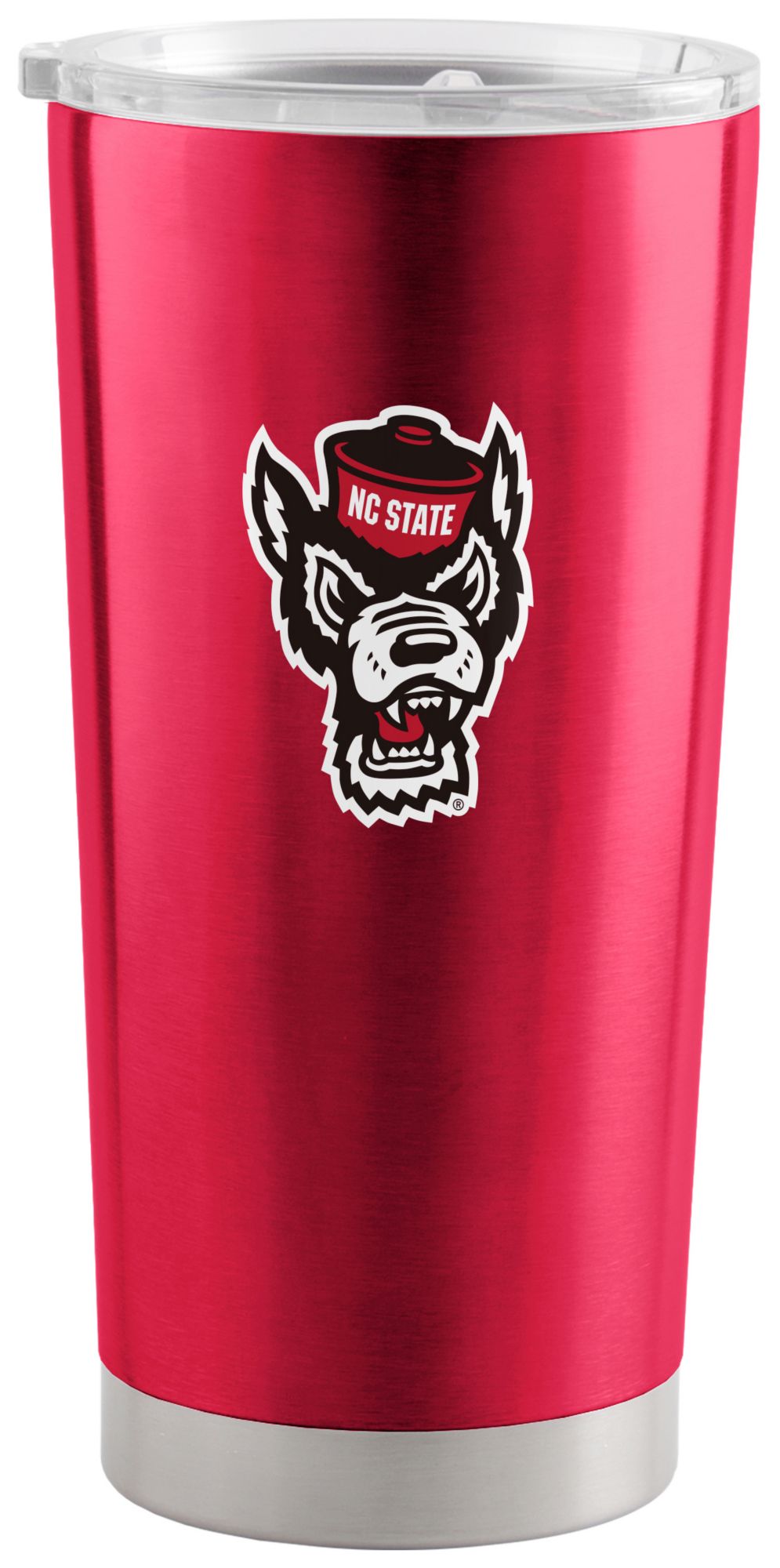 Logo Brands NC State Wolfpack 20 oz. Stainless Steel Gameday Tumbler