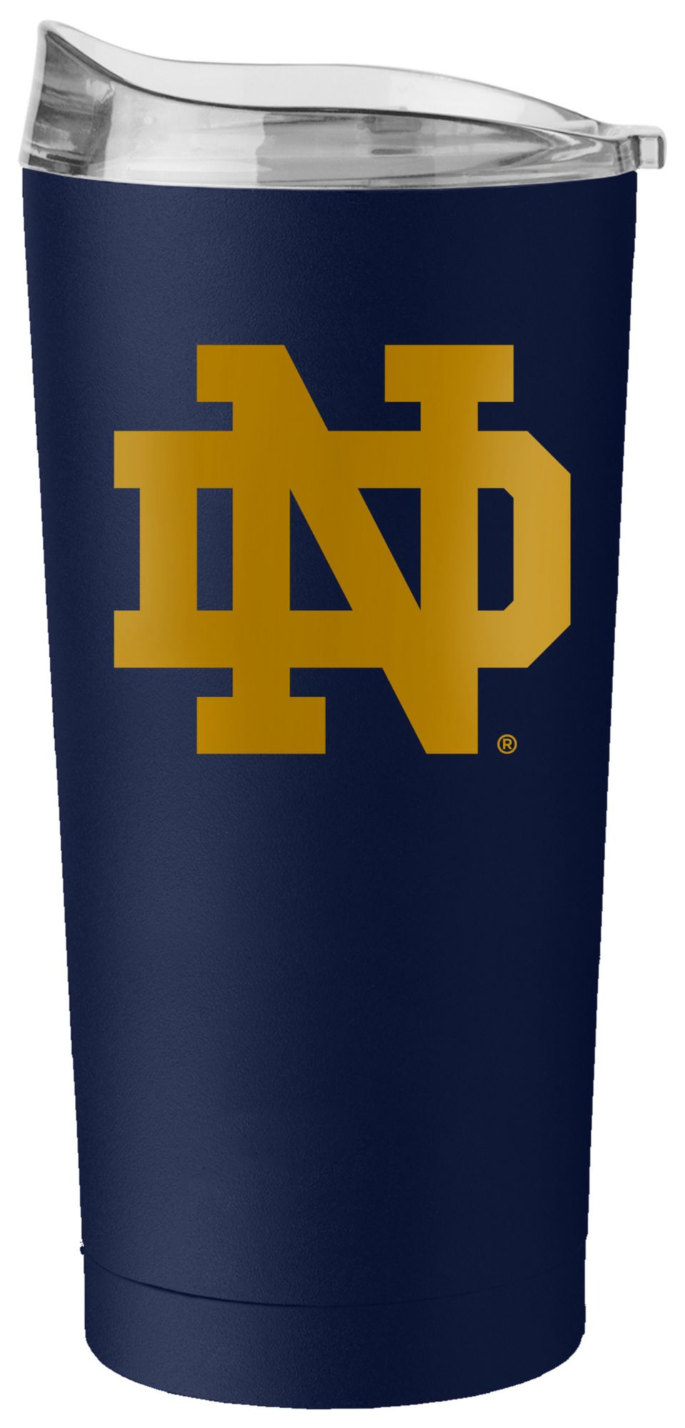 Logo Brands Notre Dame Fighting Irish 20 oz. Flipside Powder Coat Tumbler