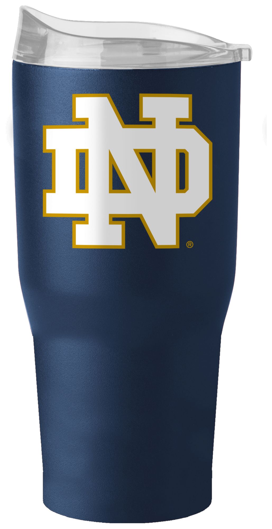 Logo Brands Notre Dame Fighting Irish 30 oz. Flipside Powder Coat Tumbler