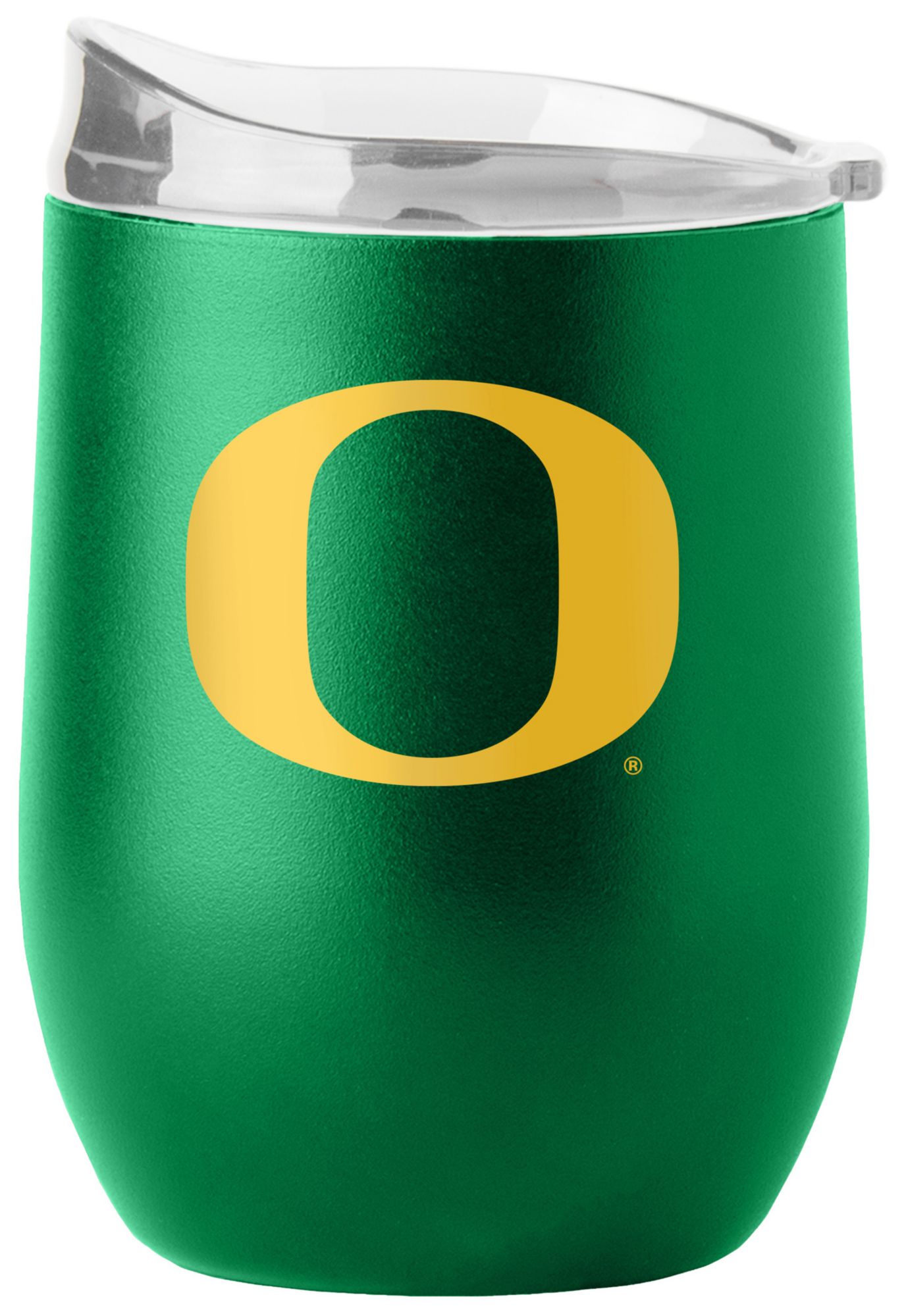 Logo Brands Oregon Ducks 16 oz. Stainless Steel Flipside Tumbler