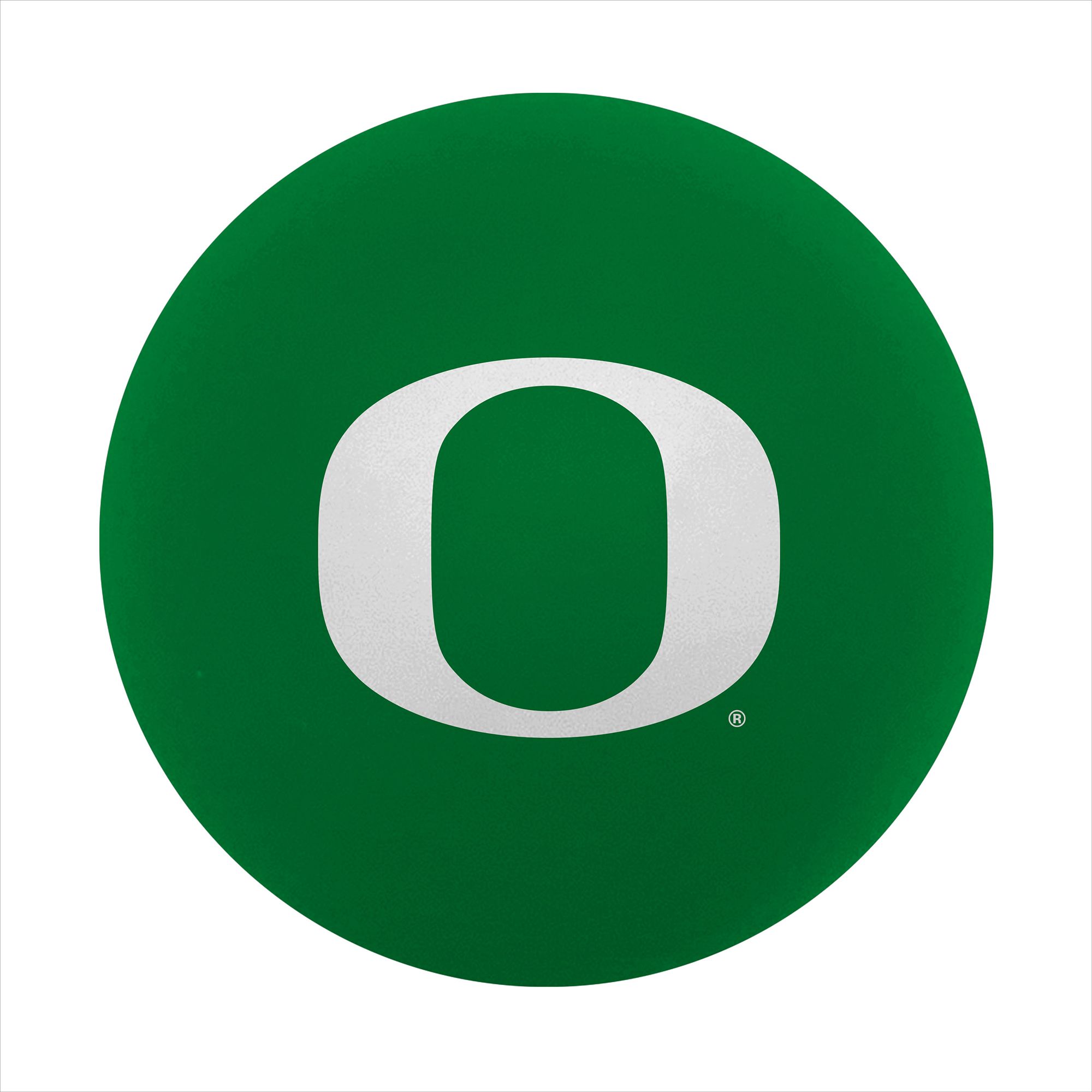Logo Brands Oregon Ducks High Bounce Ball