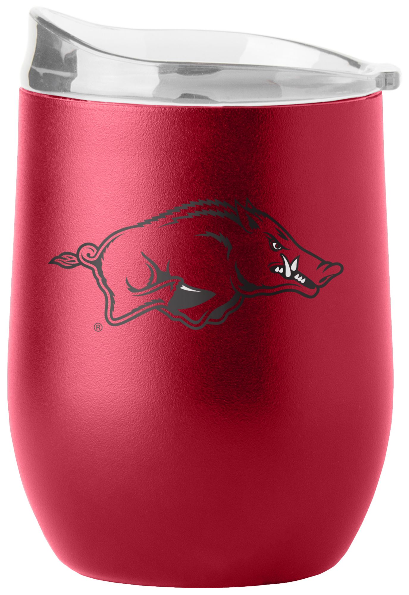 Logo Brands Arkansas Razorbacks 16 oz. Stainless Steel Flipside Tumbler