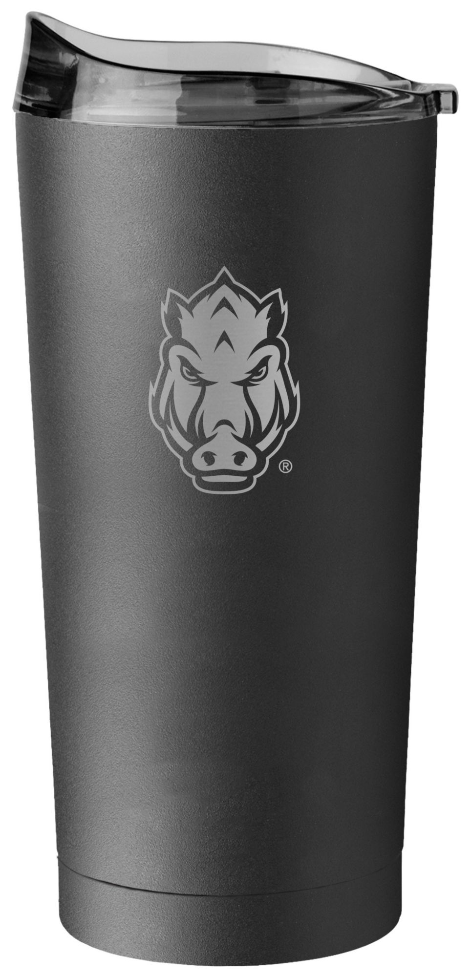 Logo Brands Arkansas Razorbacks 20 oz. Powder Coat Etch Tumbler