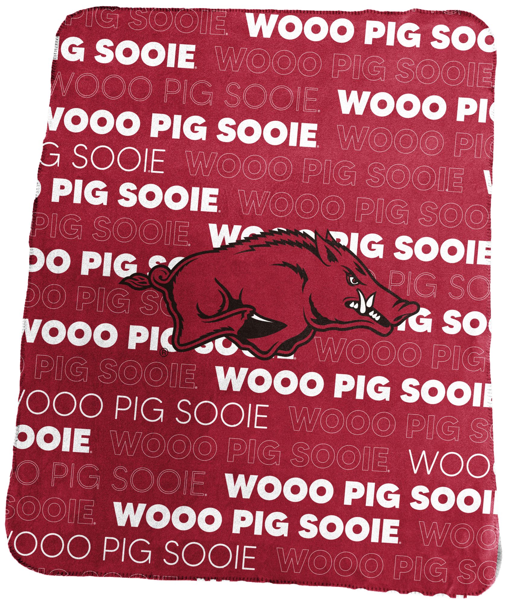 Logo Brands Arkansas Razorbacks Classic Throw Blanket