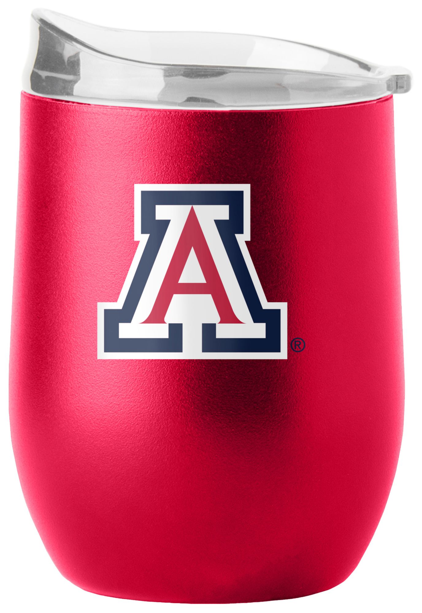 Logo Brands Arizona Wildcats 16 oz. Stainless Steel Flipside Tumbler