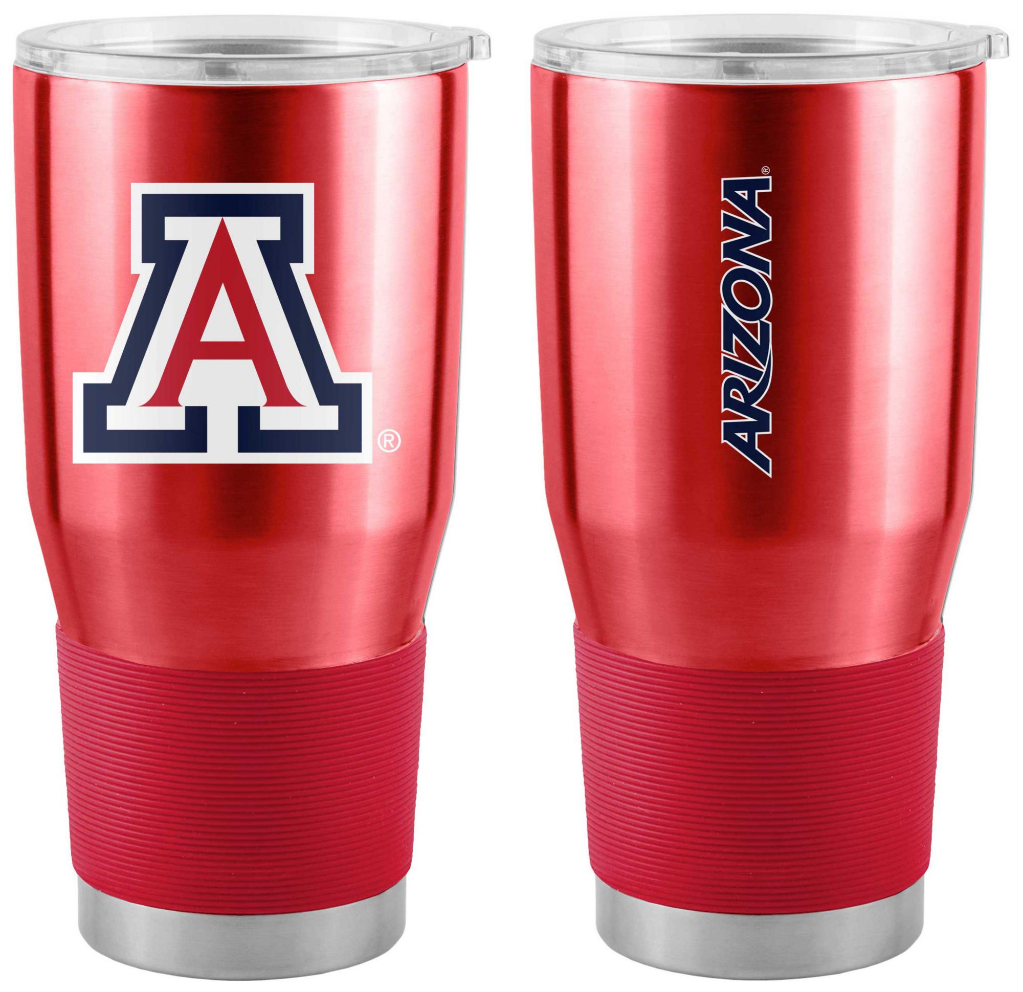 Logo Brands Arizona Wildcats 30 oz. Stainless Steel Gameday Tumbler