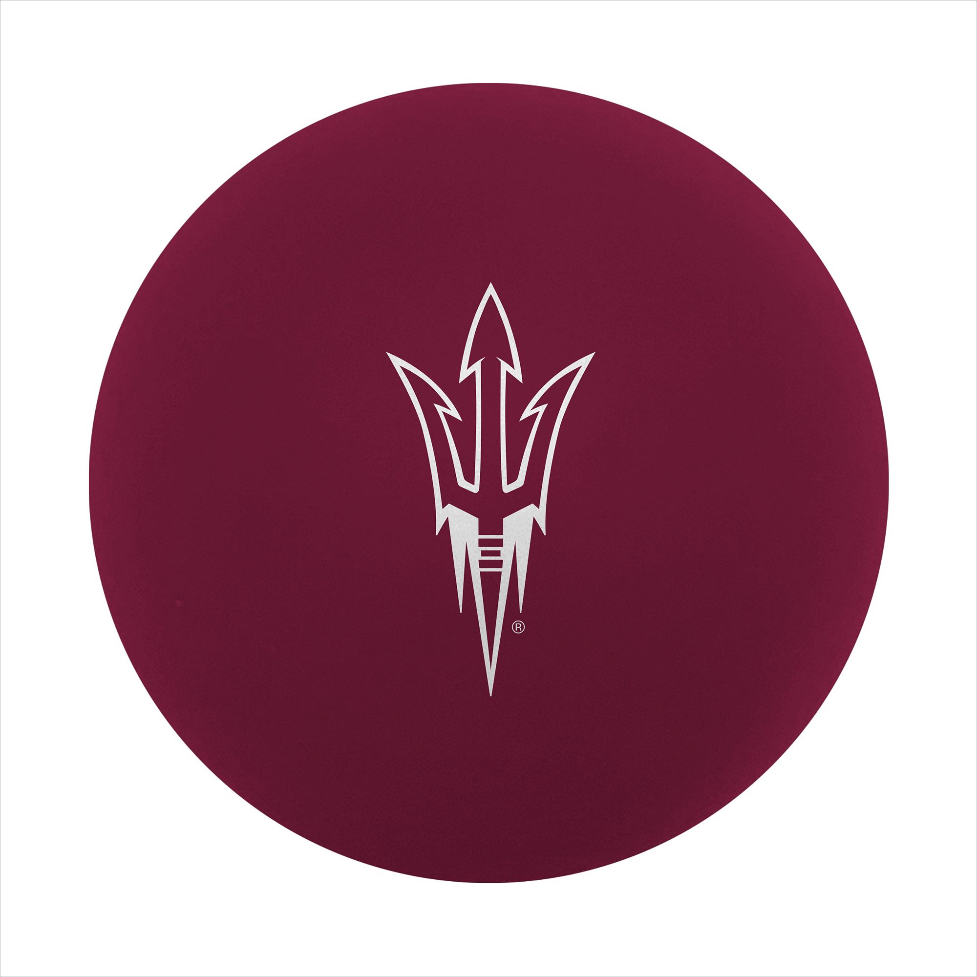 Logo Brands Arizona State Sun Devils High Bounce Ball