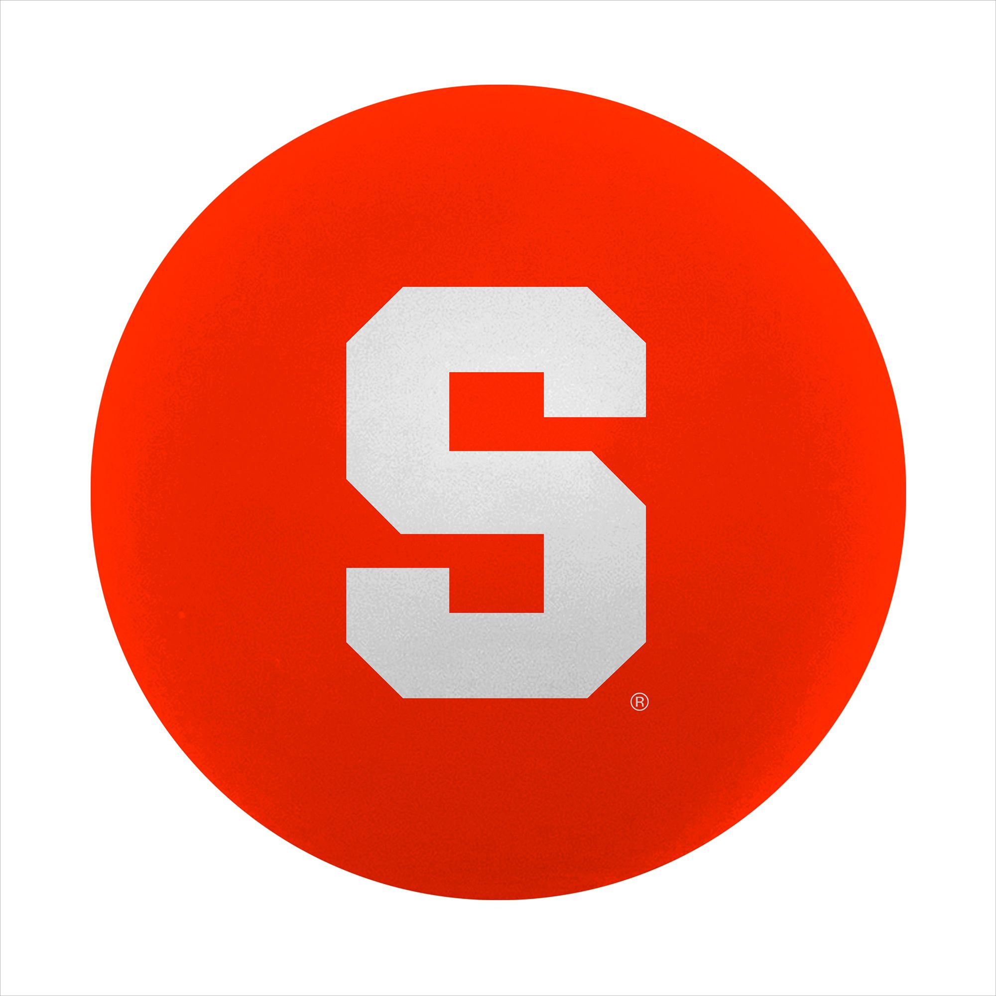 Logo Brands Syracuse Orange High Bounce Ball