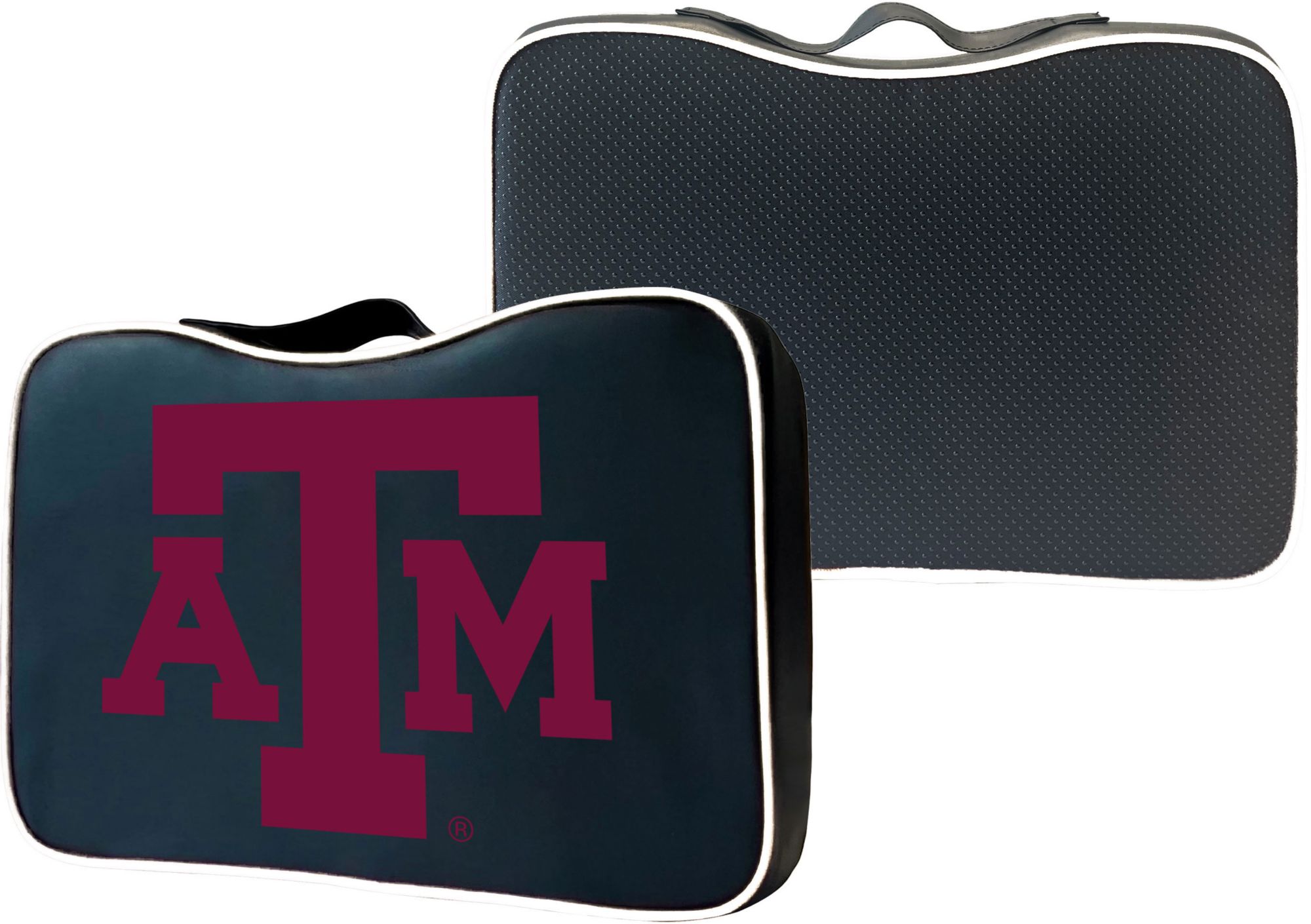 Logo Texas A&amp;M Aggies Bleacher Cushion