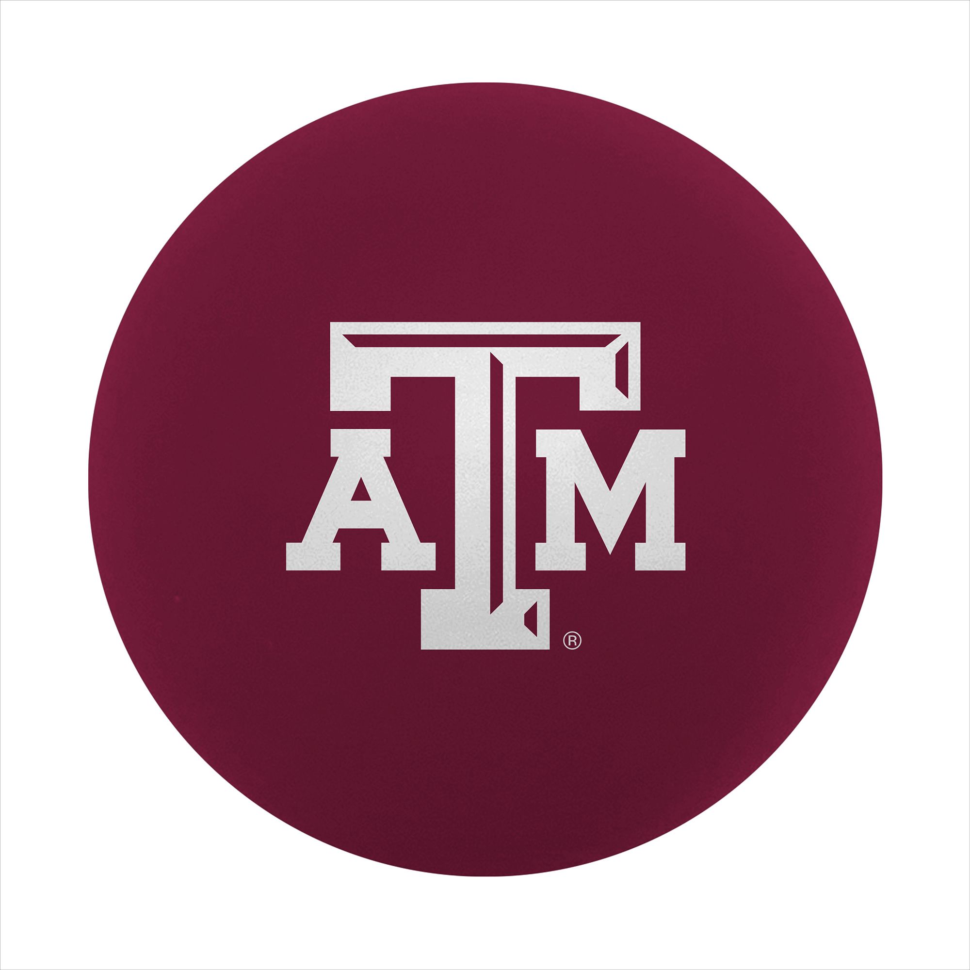 Logo Brands Texas A&M Aggies High Bounce Ball