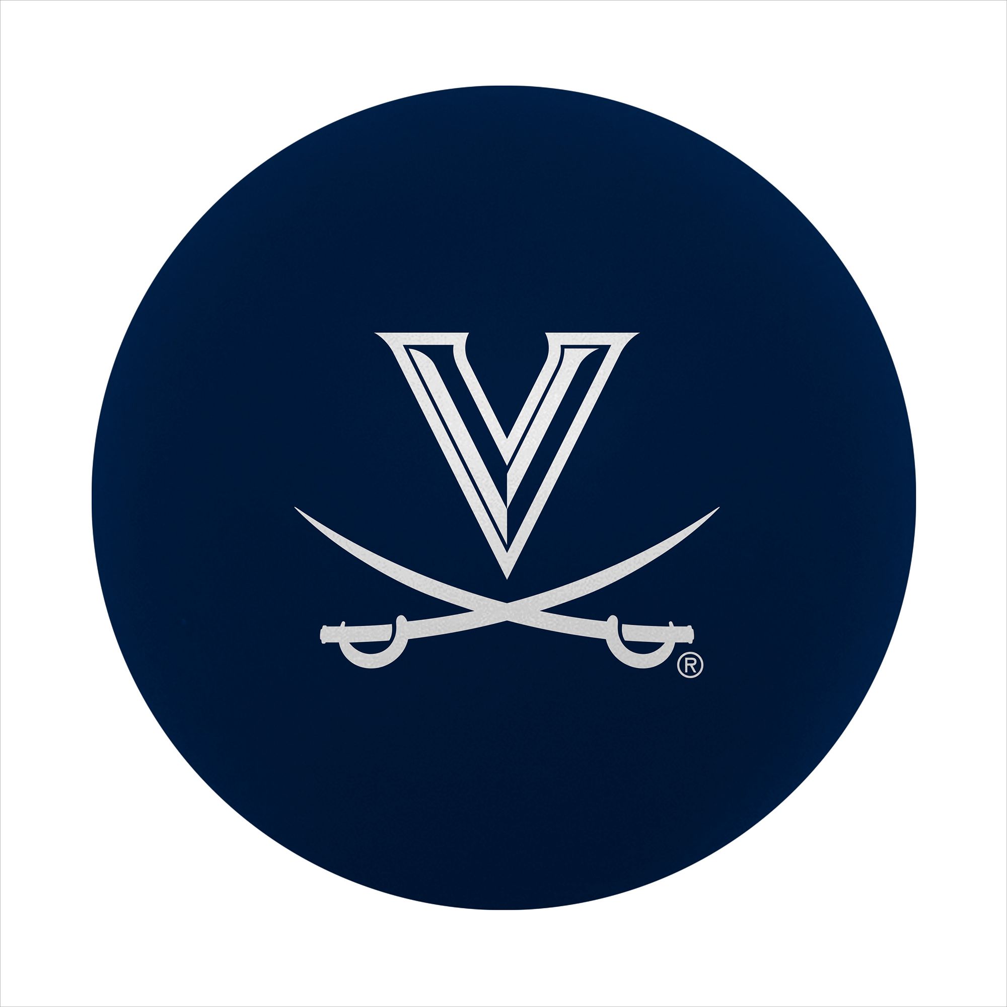 Logo Brands Virginia Cavaliers High Bounce Ball