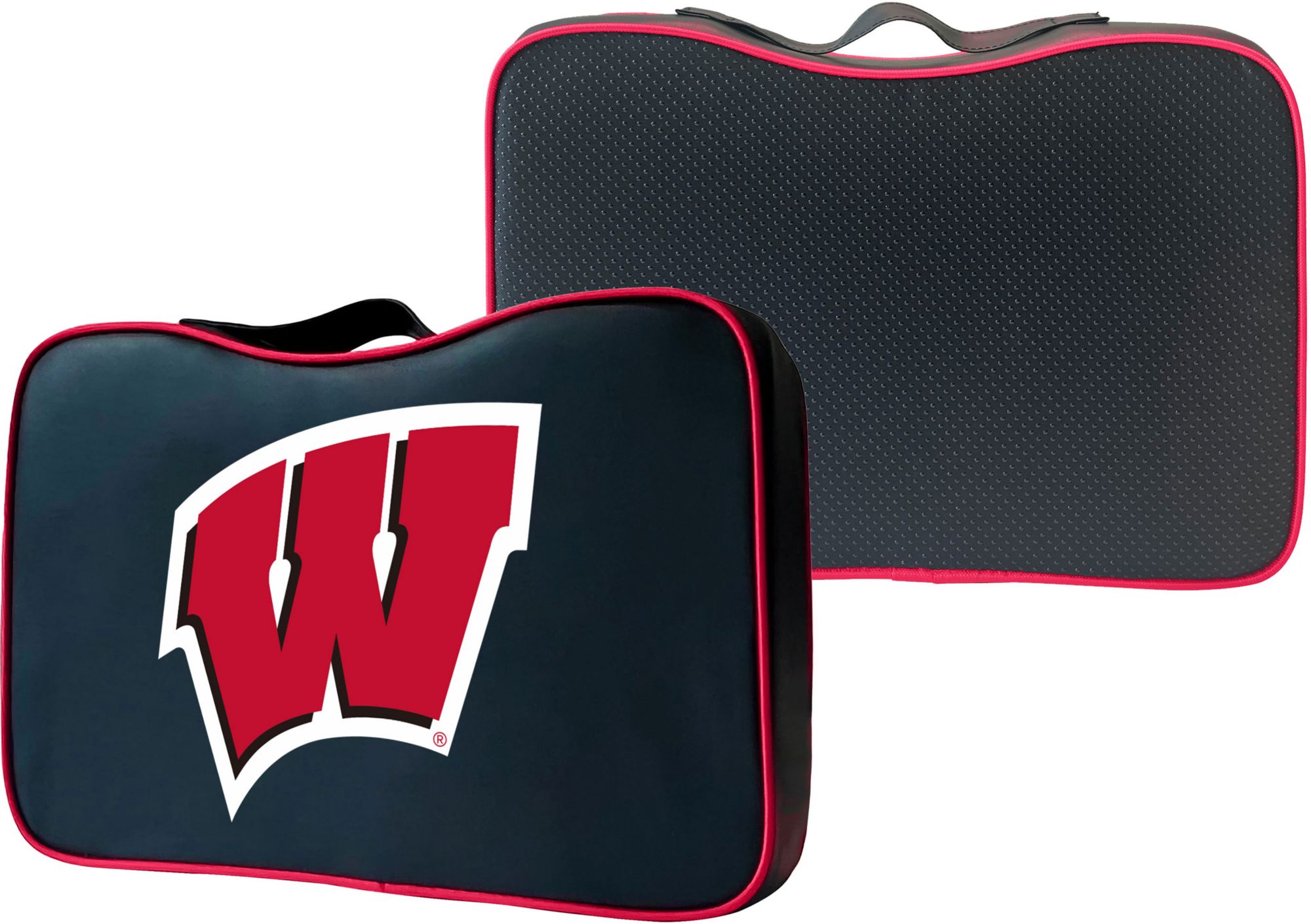 Logo Brands Wisconsin Badgers Bleacher Cushion