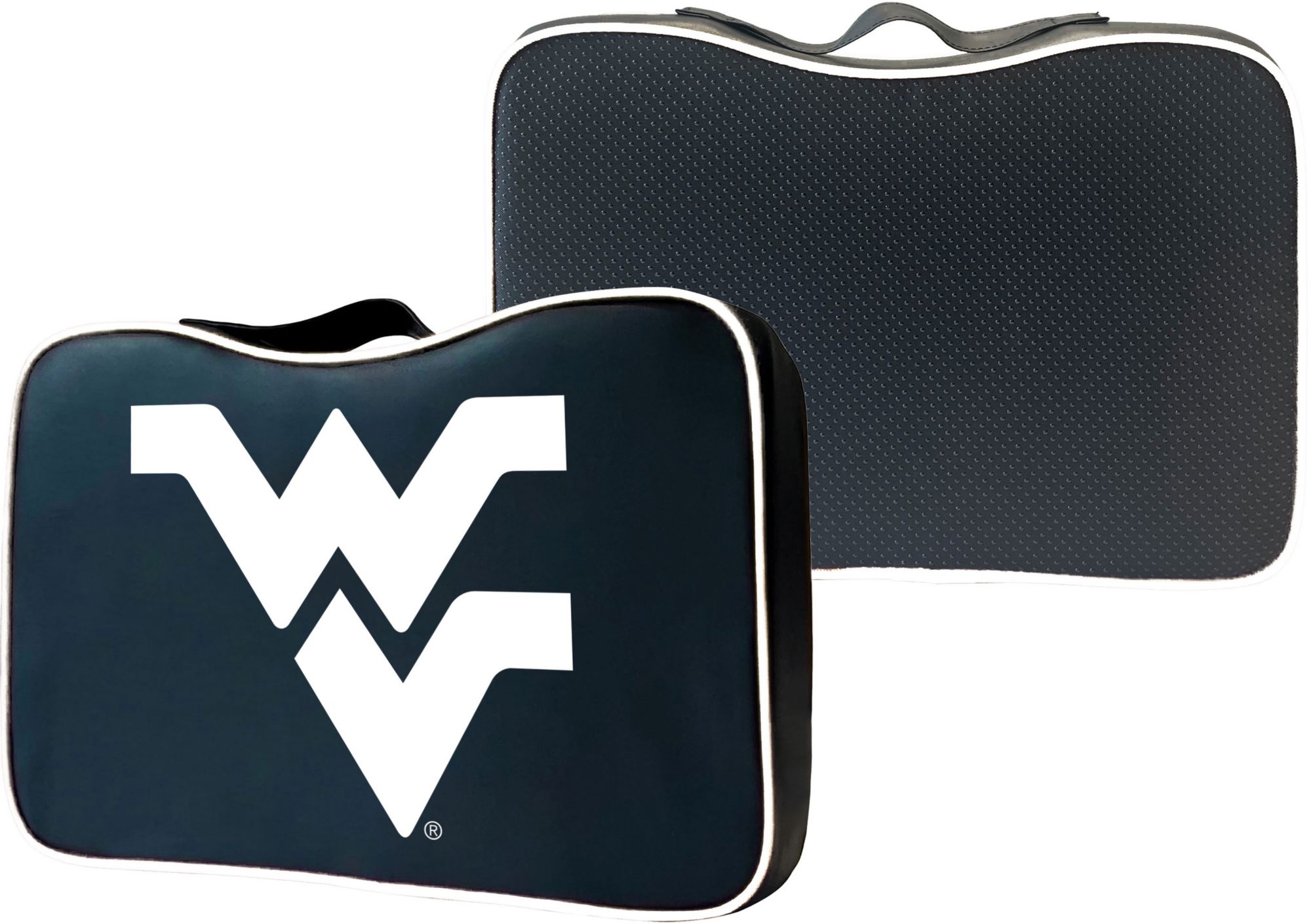 Logo Brands West Virginia Mountaineers Bleacher Cushion