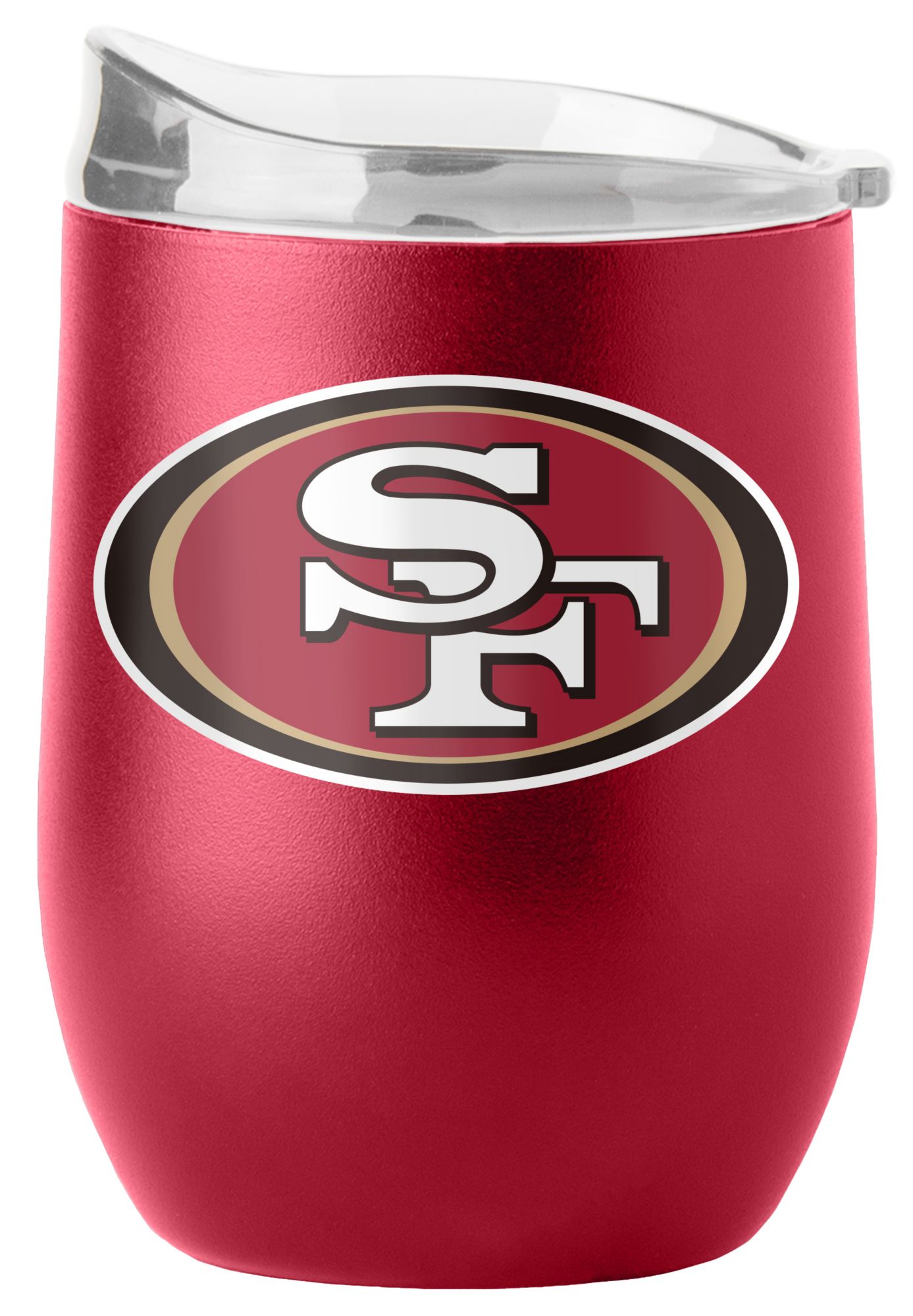 Logo Brands San Francisco 49ers 16 oz. Stainless Steel Flipside Tumbler