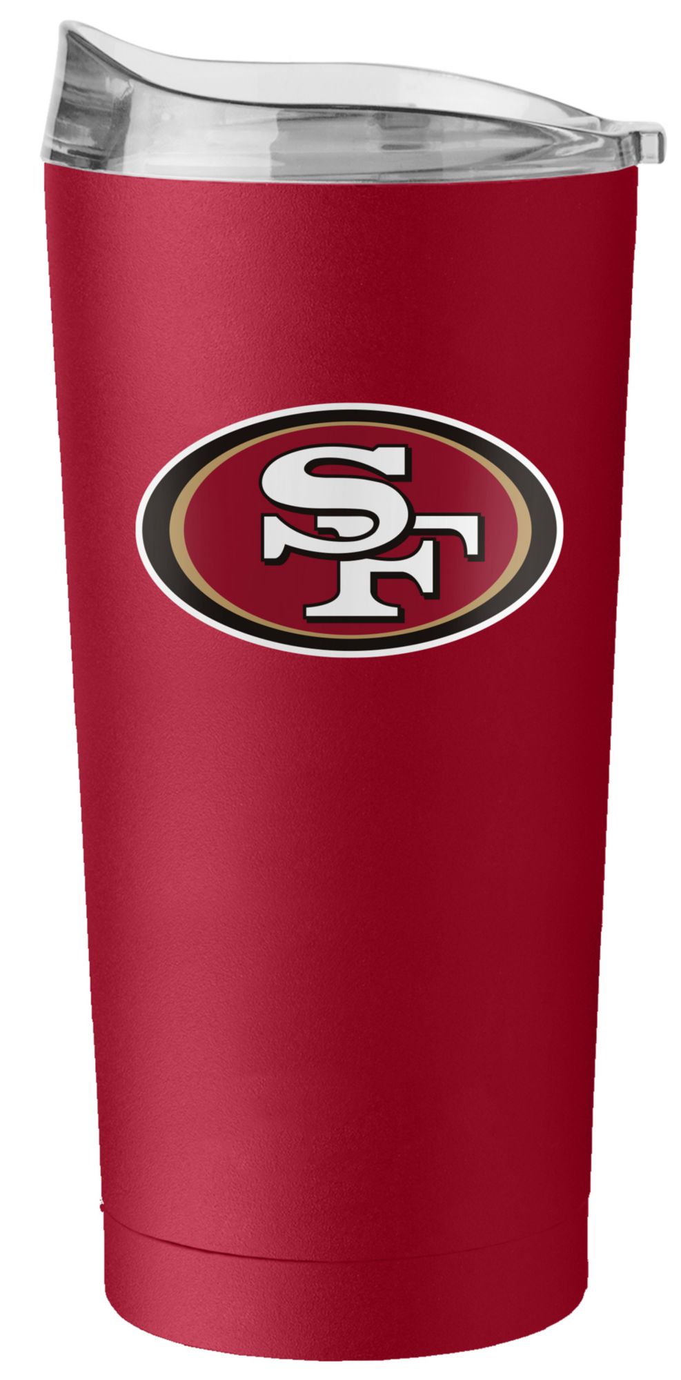 Logo Brands San Francisco 49ers 20 oz. Flipside Powder Coat Tumbler