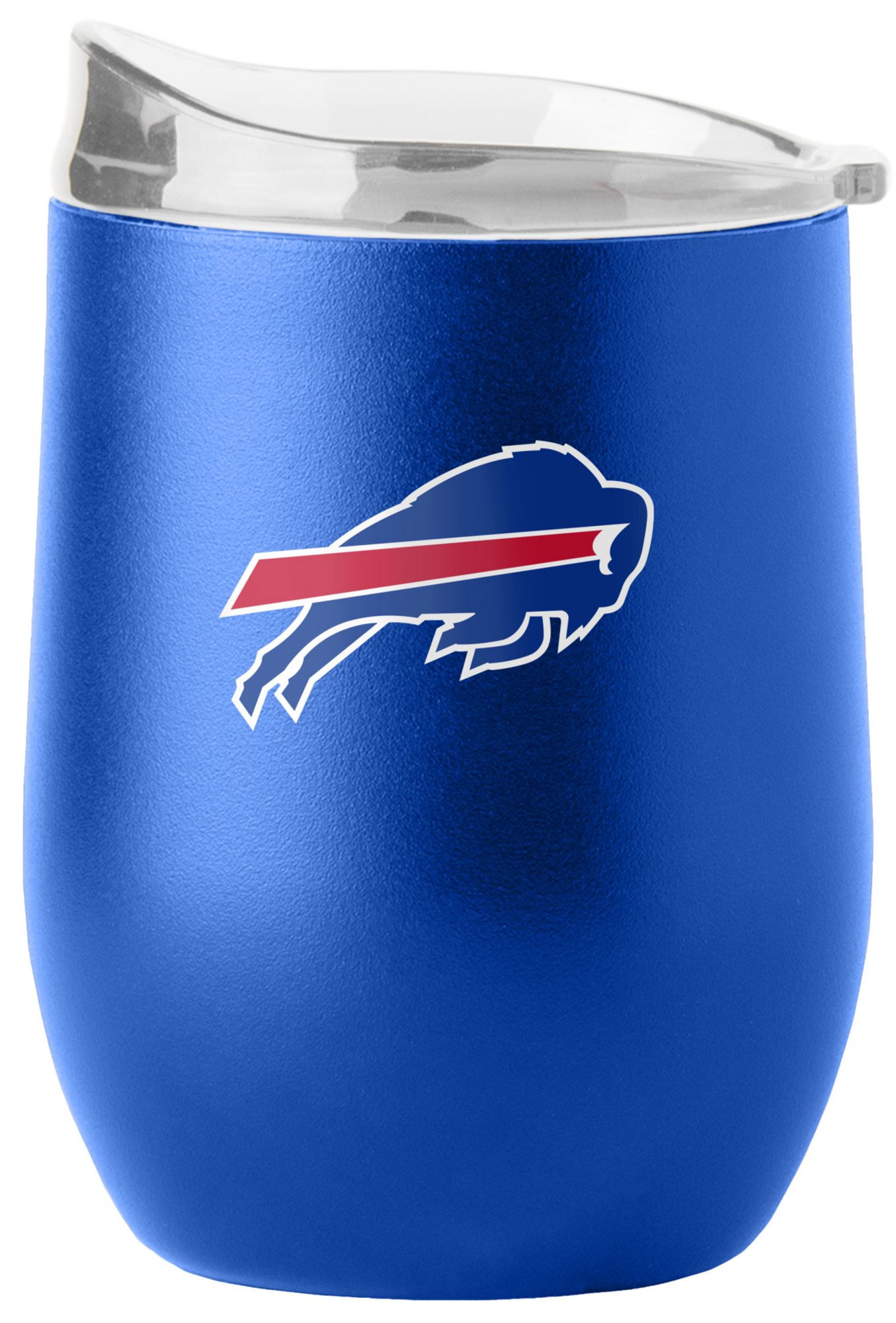 Logo Brands Buffalo Bills 16 oz. Stainless Steel Flipside Tumbler