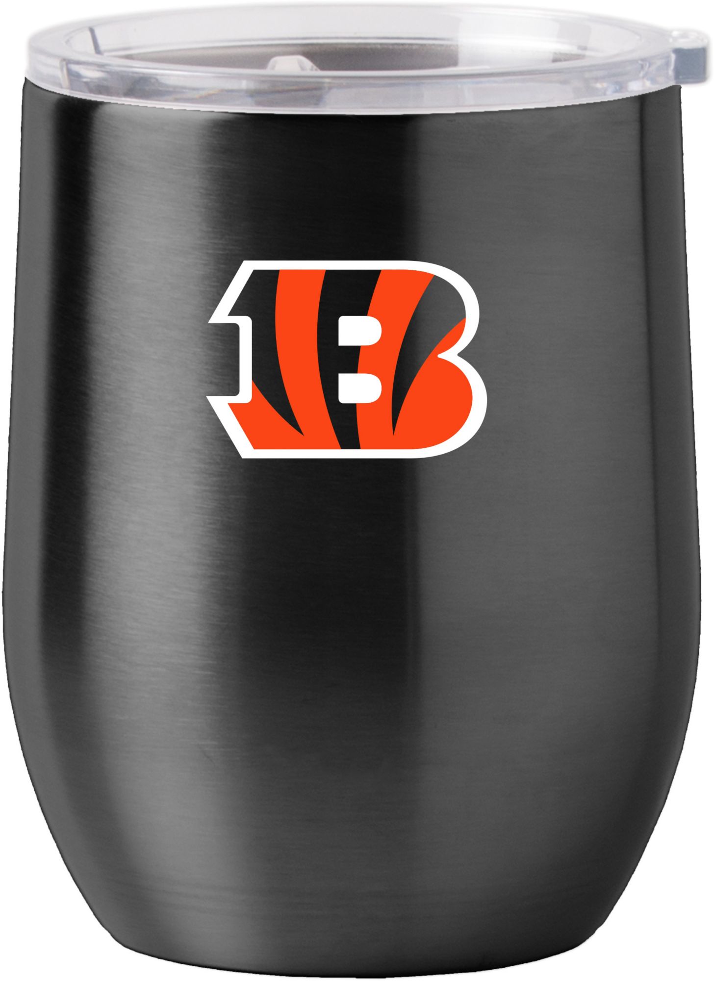 Logo Brands Cincinnati Bengals 16 oz. Stainless Steel Gameday Tumbler