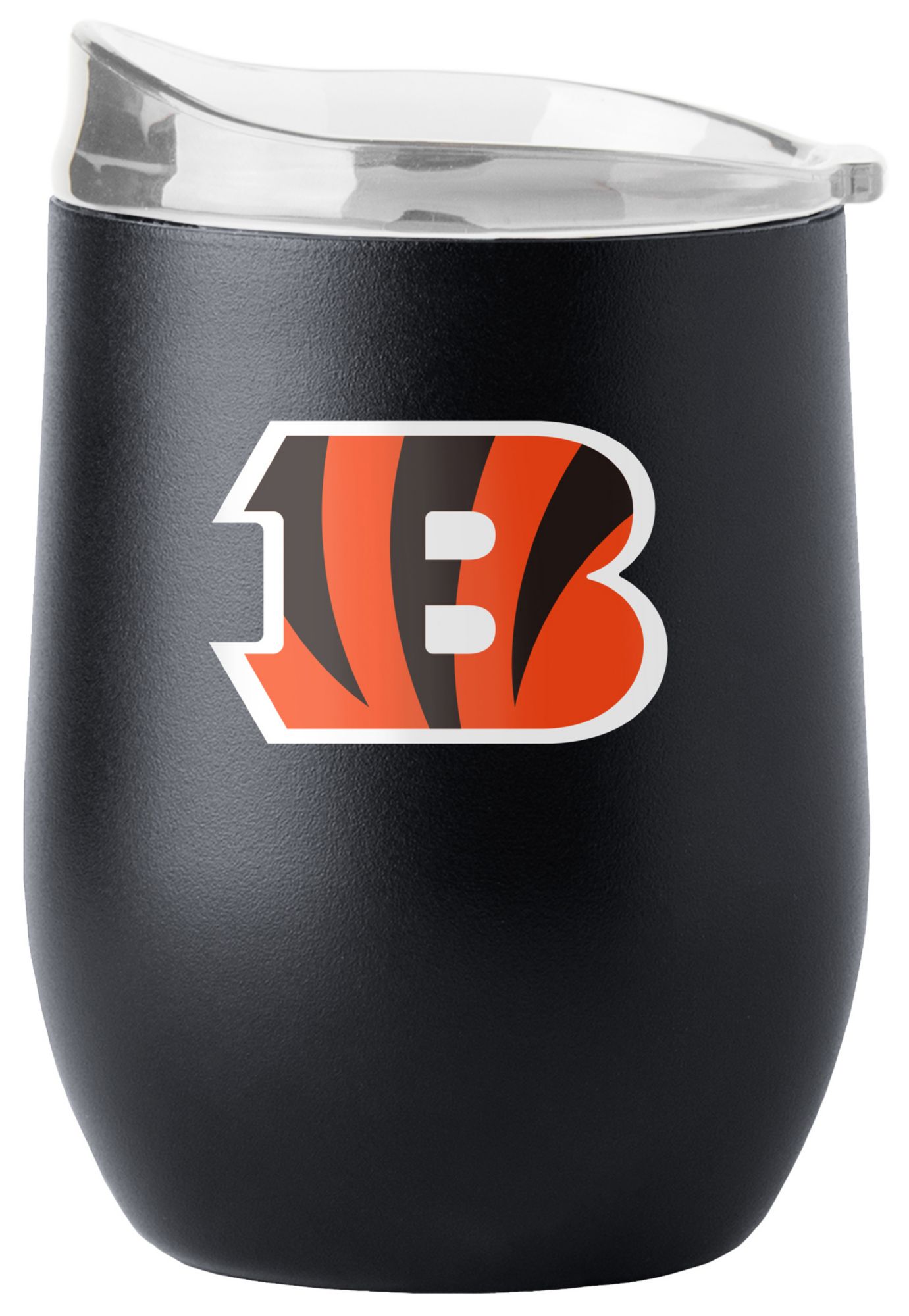 Logo Brands Cincinnati Bengals 16 oz. Stainless Steel Flipside Tumbler