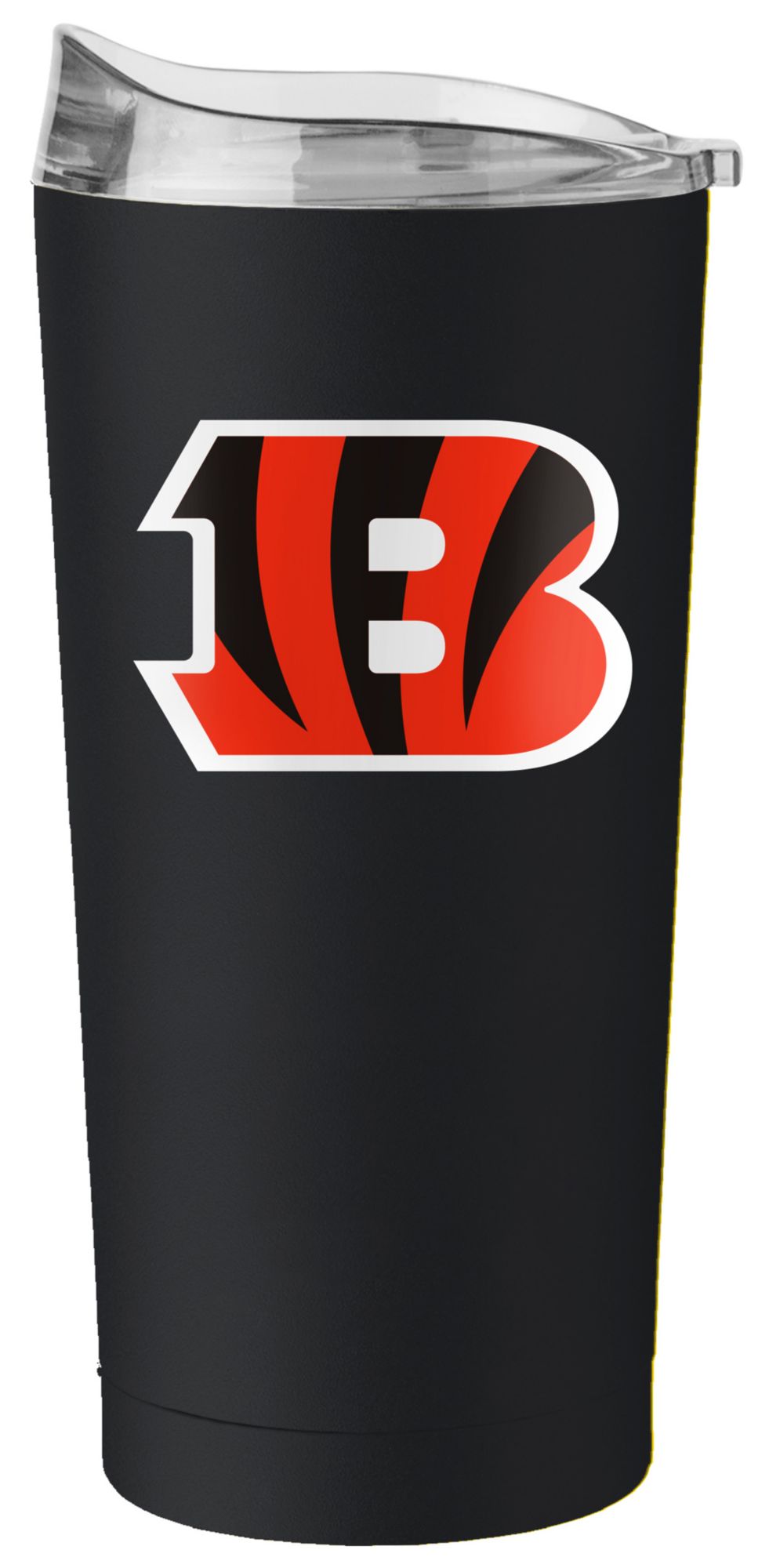 Logo Brands Cincinnati Bengals 20 oz. Flipside Powder Coat Tumbler