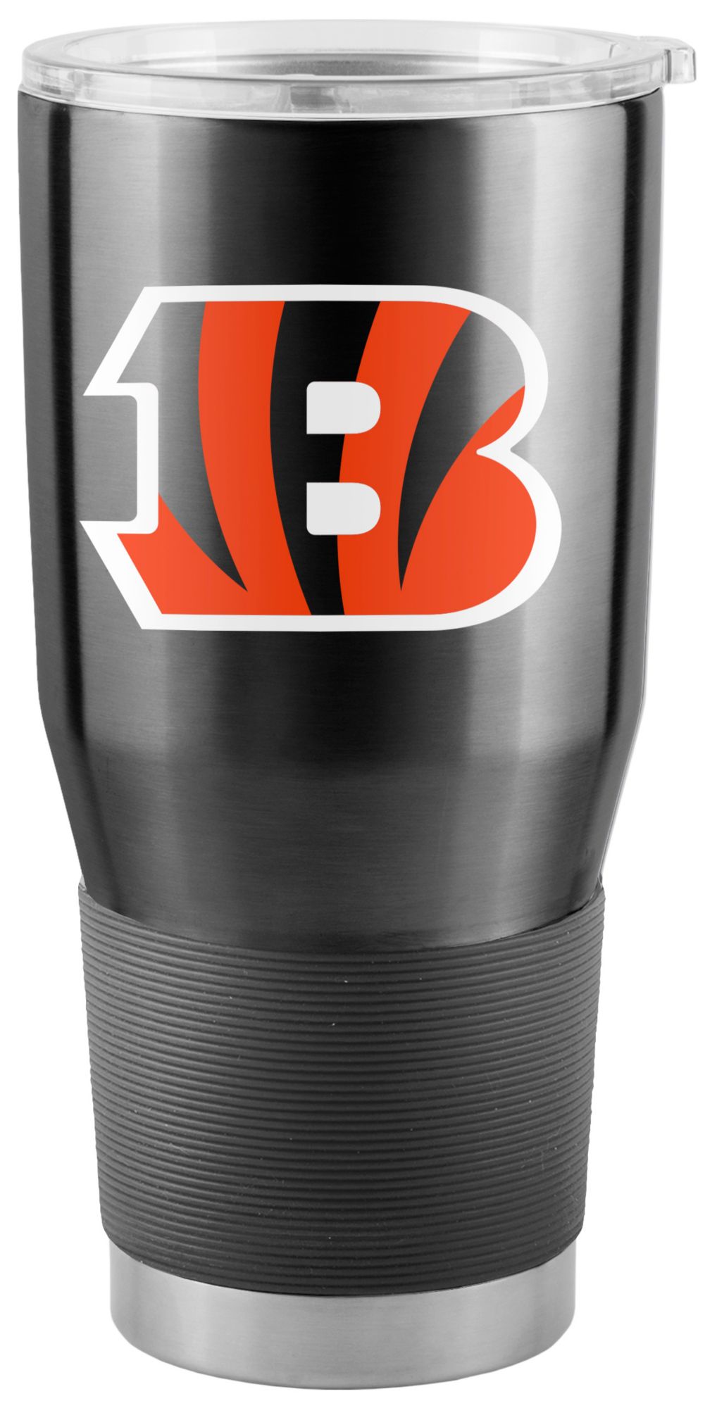 Logo Brands Cincinnati Bengals 30 oz. Stainless Steel Gameday Tumbler