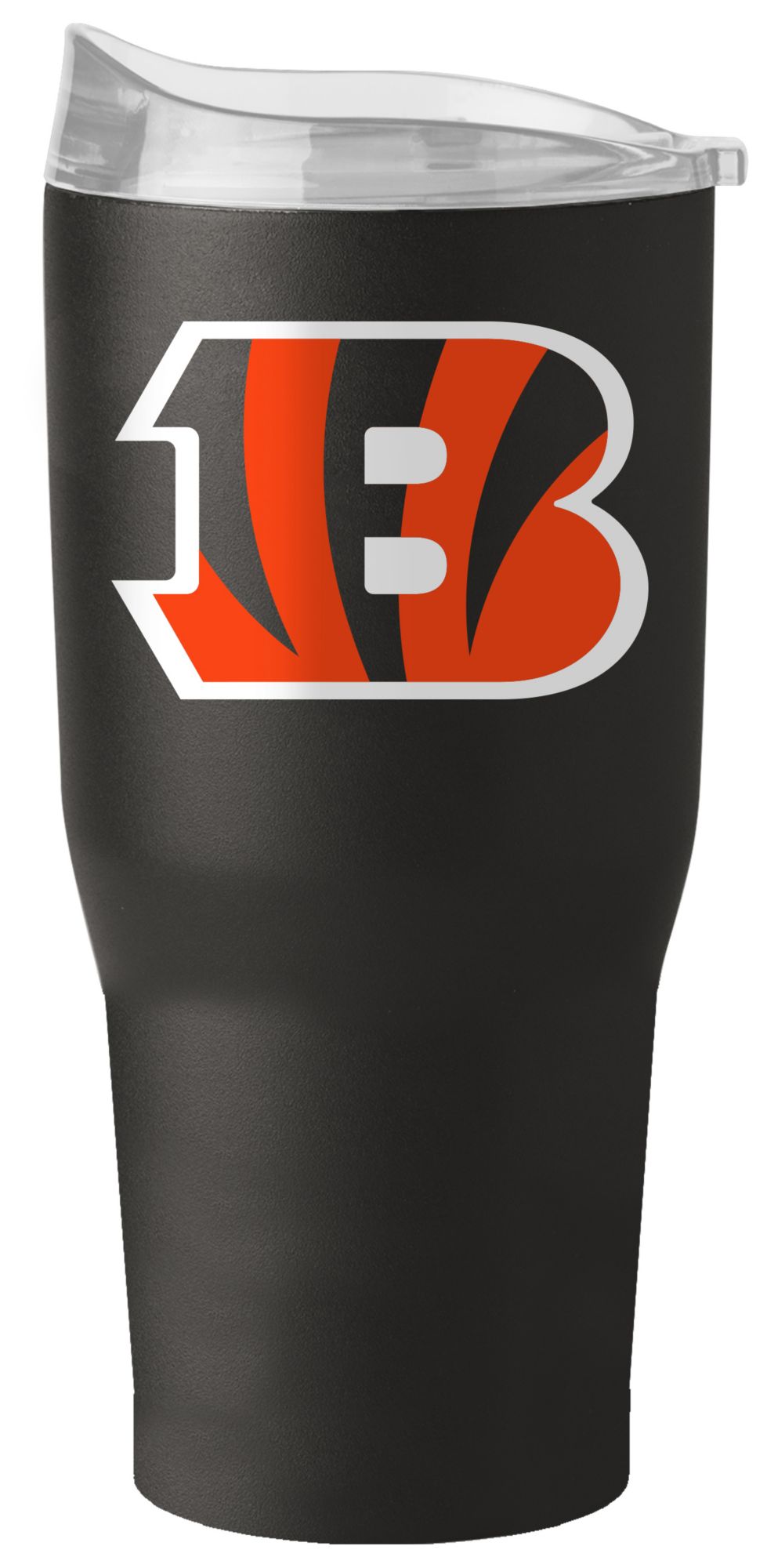 Logo Brands Cincinnati Bengals 30 oz. Flipside Powder Coat Tumbler
