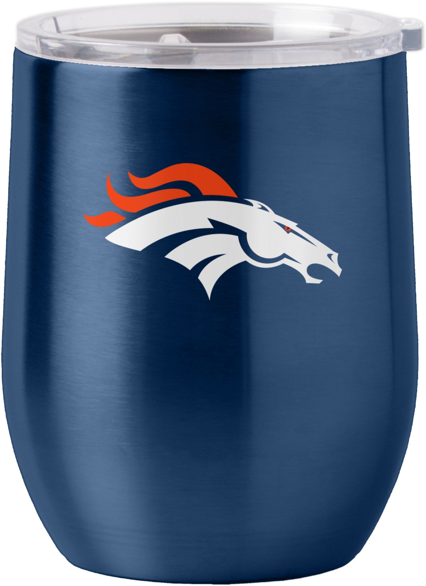 Logo Brands Denver Broncos 16 oz. Stainless Steel Gameday Tumbler