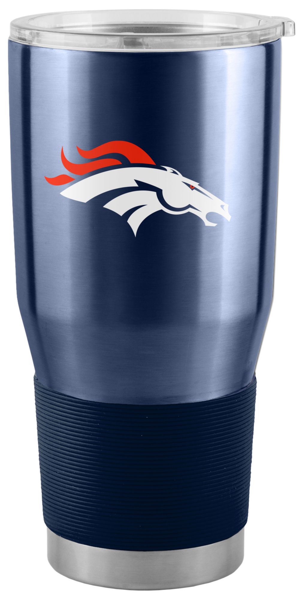 Logo Brands Denver Broncos 30 oz. Stainless Steel Gameday Tumbler