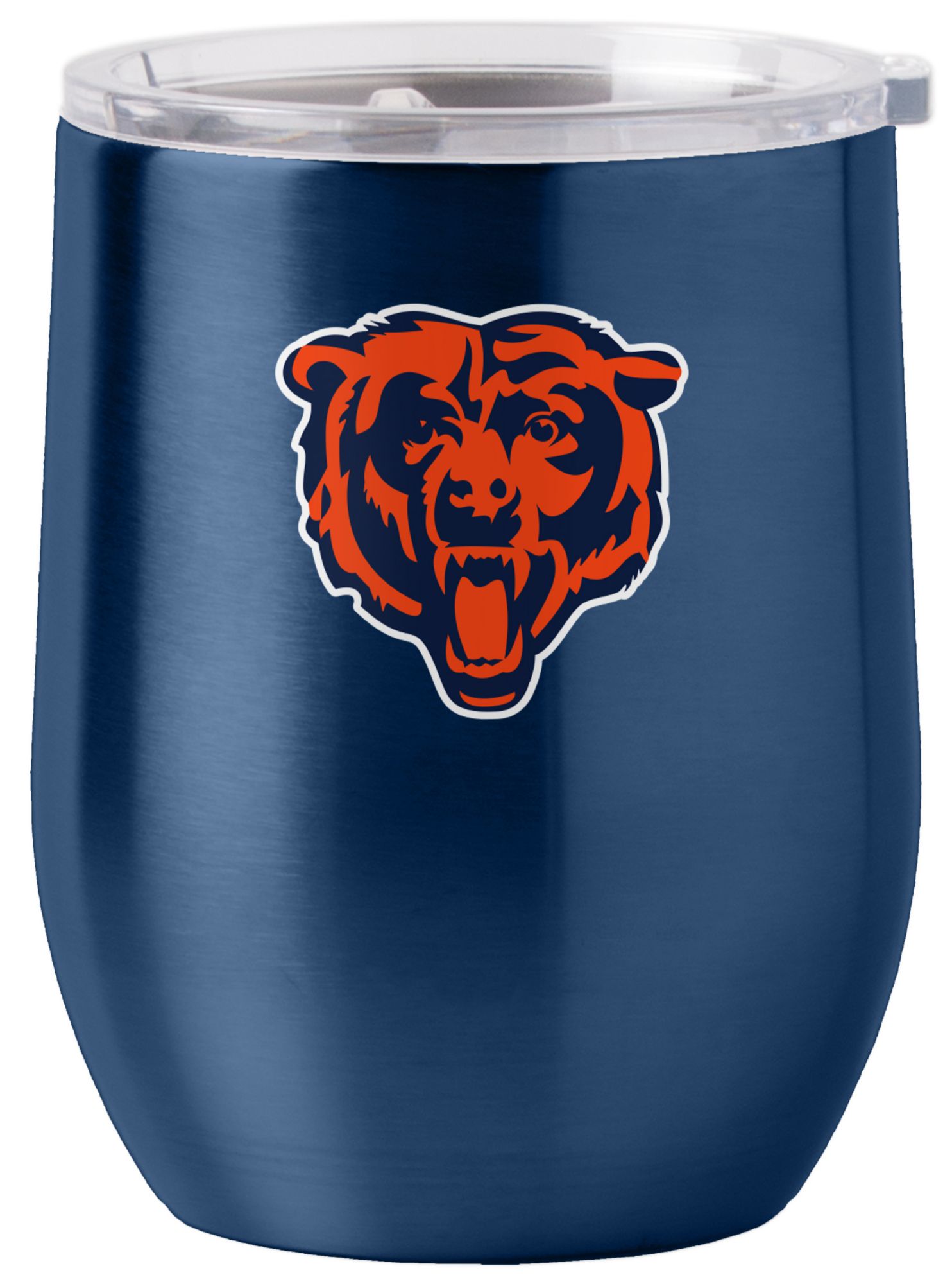 Logo Brands Chicago Bears 16 oz. Stainless Steel Gameday Tumbler