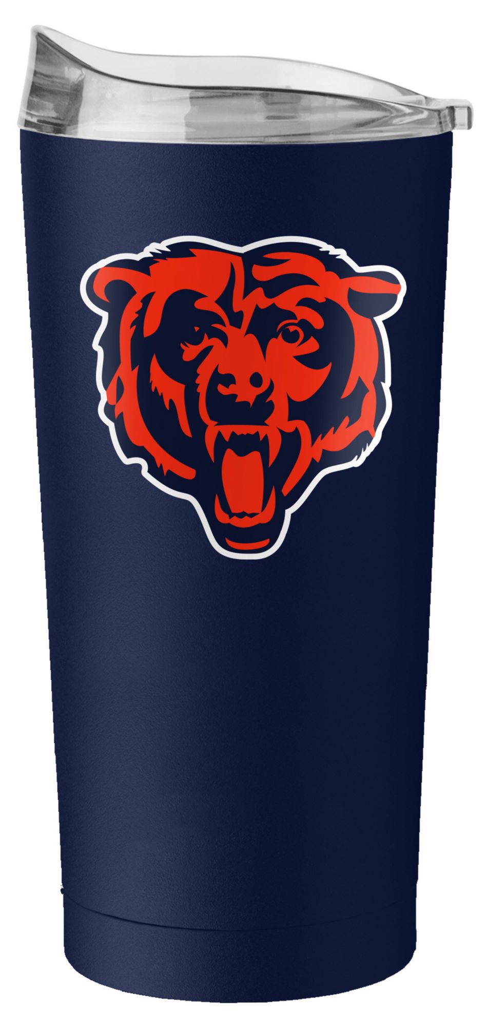 Logo Brands Chicago Bears 20 oz. Flipside Powder Coat Tumbler