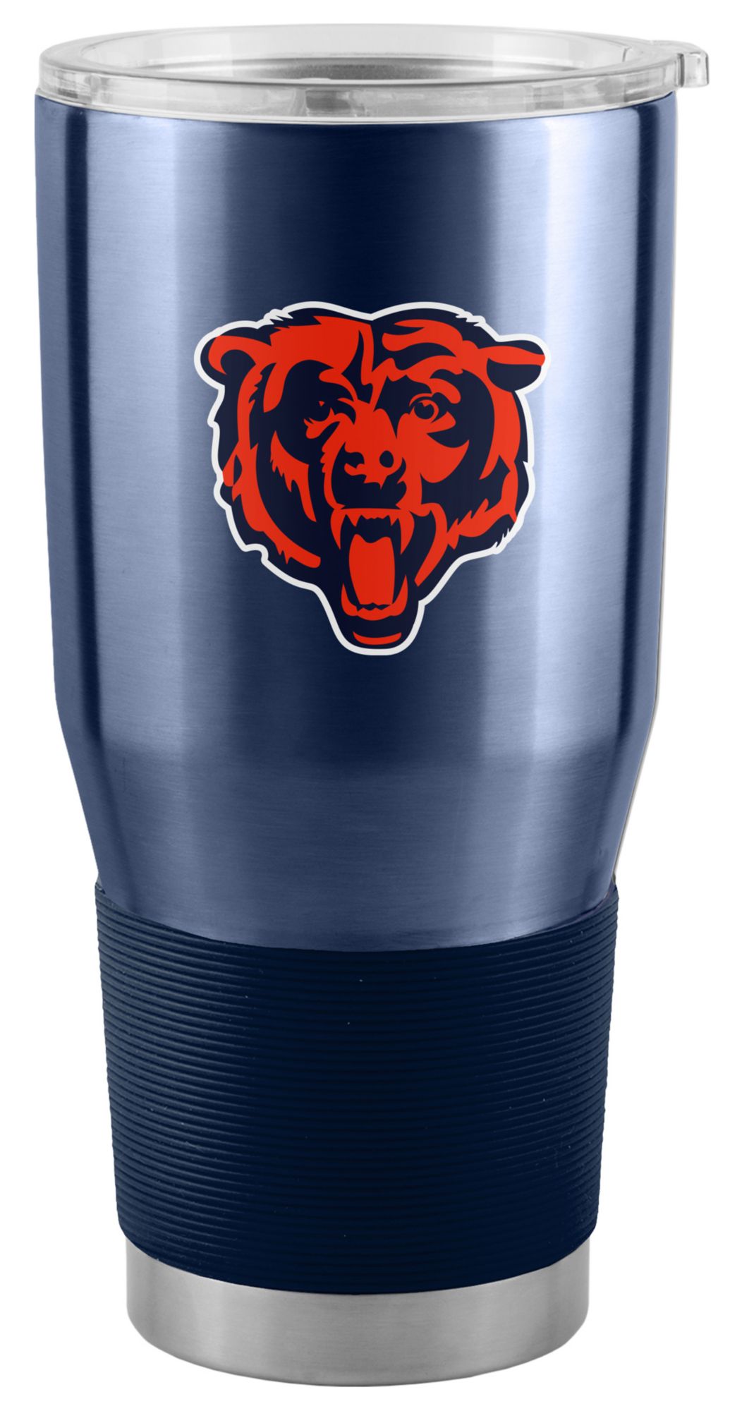 Logo Brands Chicago Bears 30 oz. Stainless Steel Gameday Tumbler