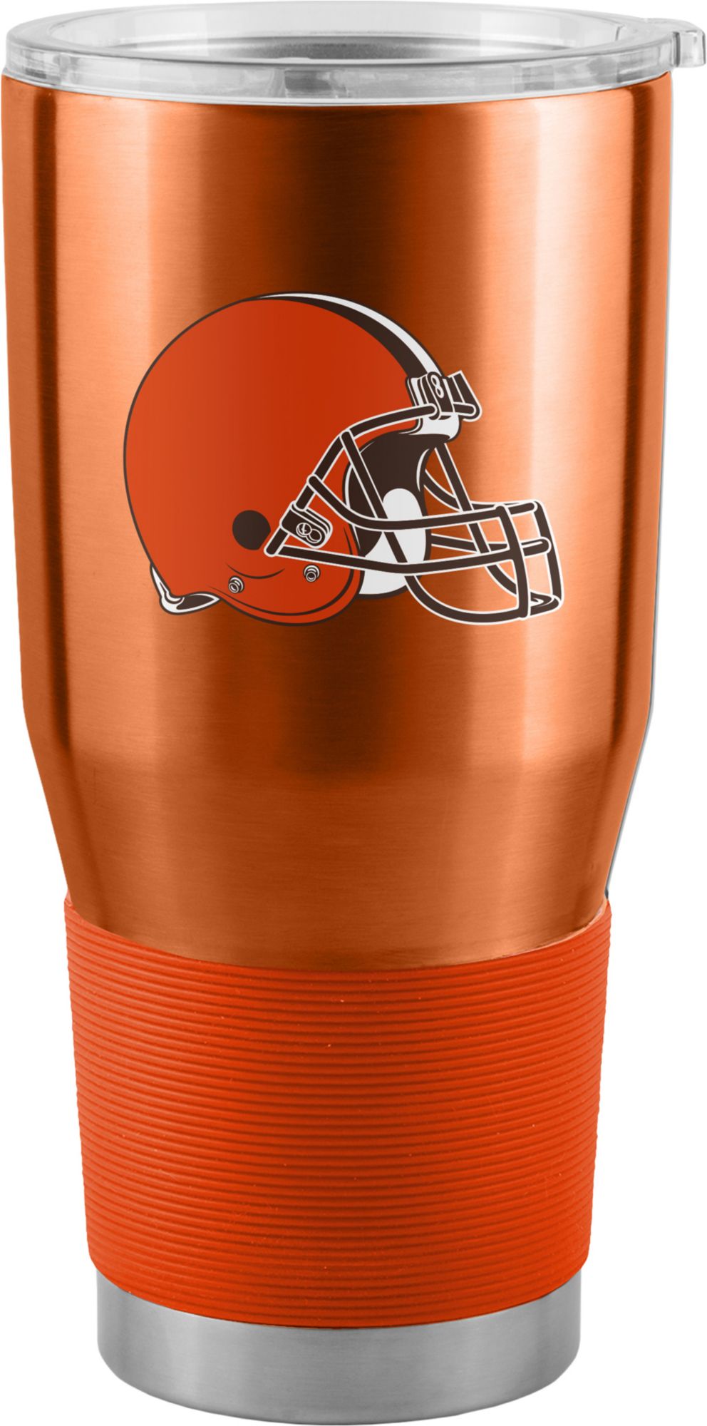 Logo Brands Cleveland Browns 30 oz. Stainless Steel Gameday Tumbler