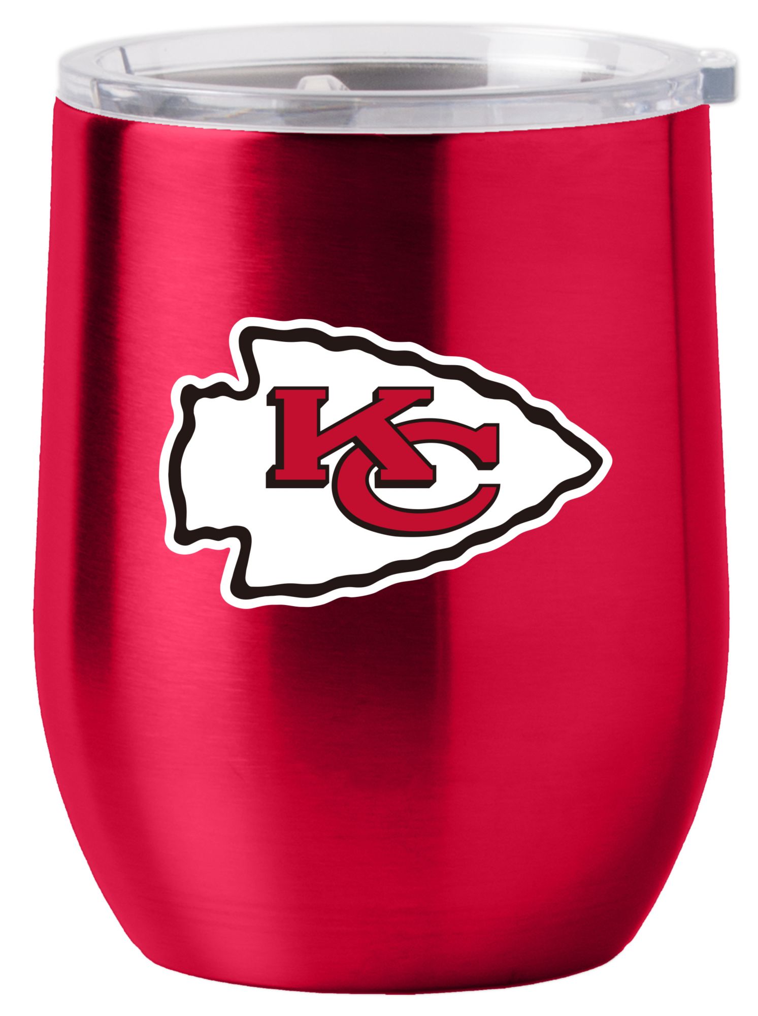 Logo Brands Kansas City Chiefs 16 oz. Stainless Steel Gameday Tumbler