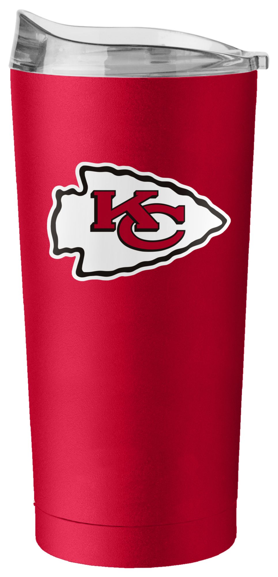 Logo Brands Kansas City Chiefs 20 oz. Flipside Powder Coat Tumbler