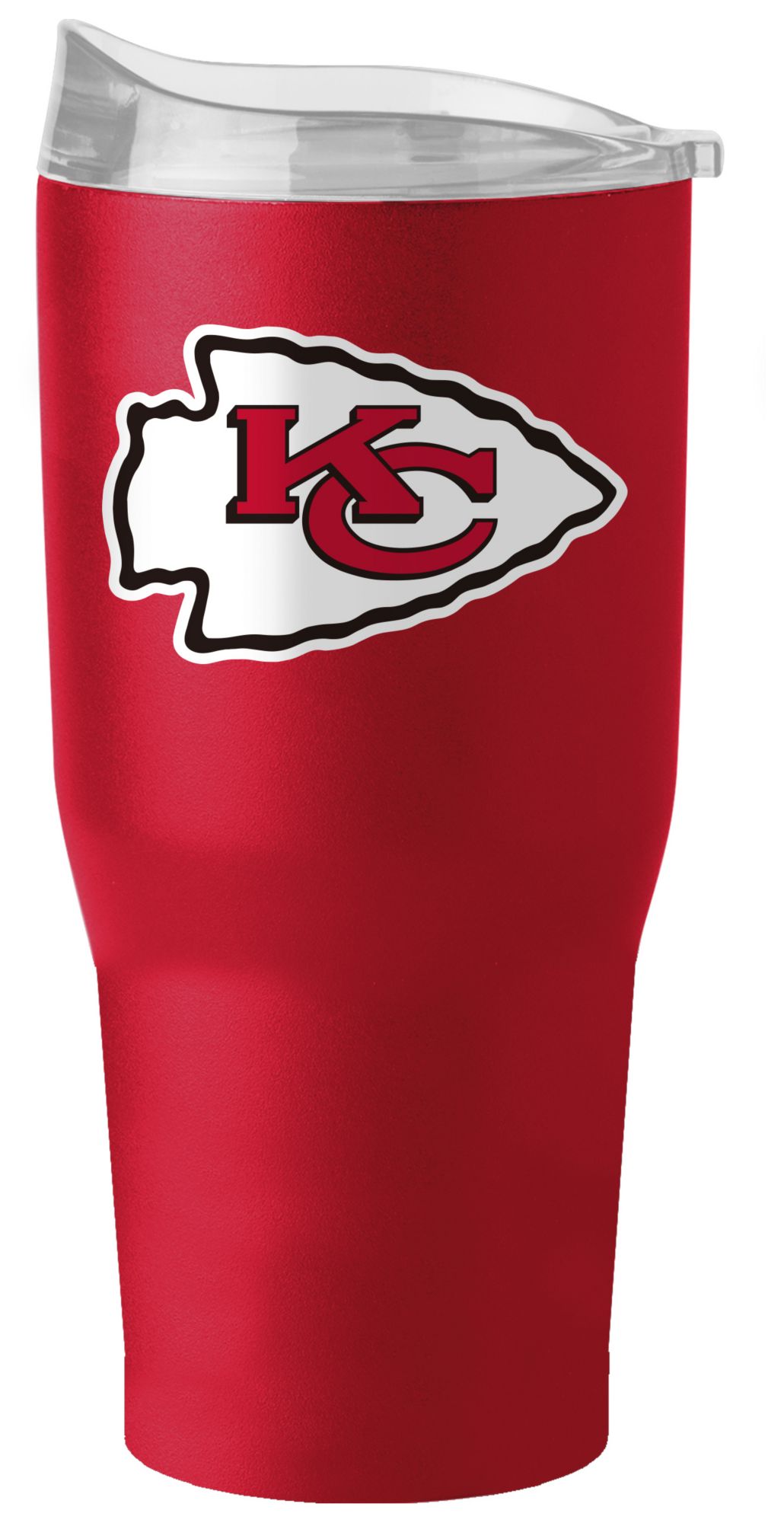 Logo Brands Kansas City Chiefs 30 oz. Flipside Powder Coat Tumbler