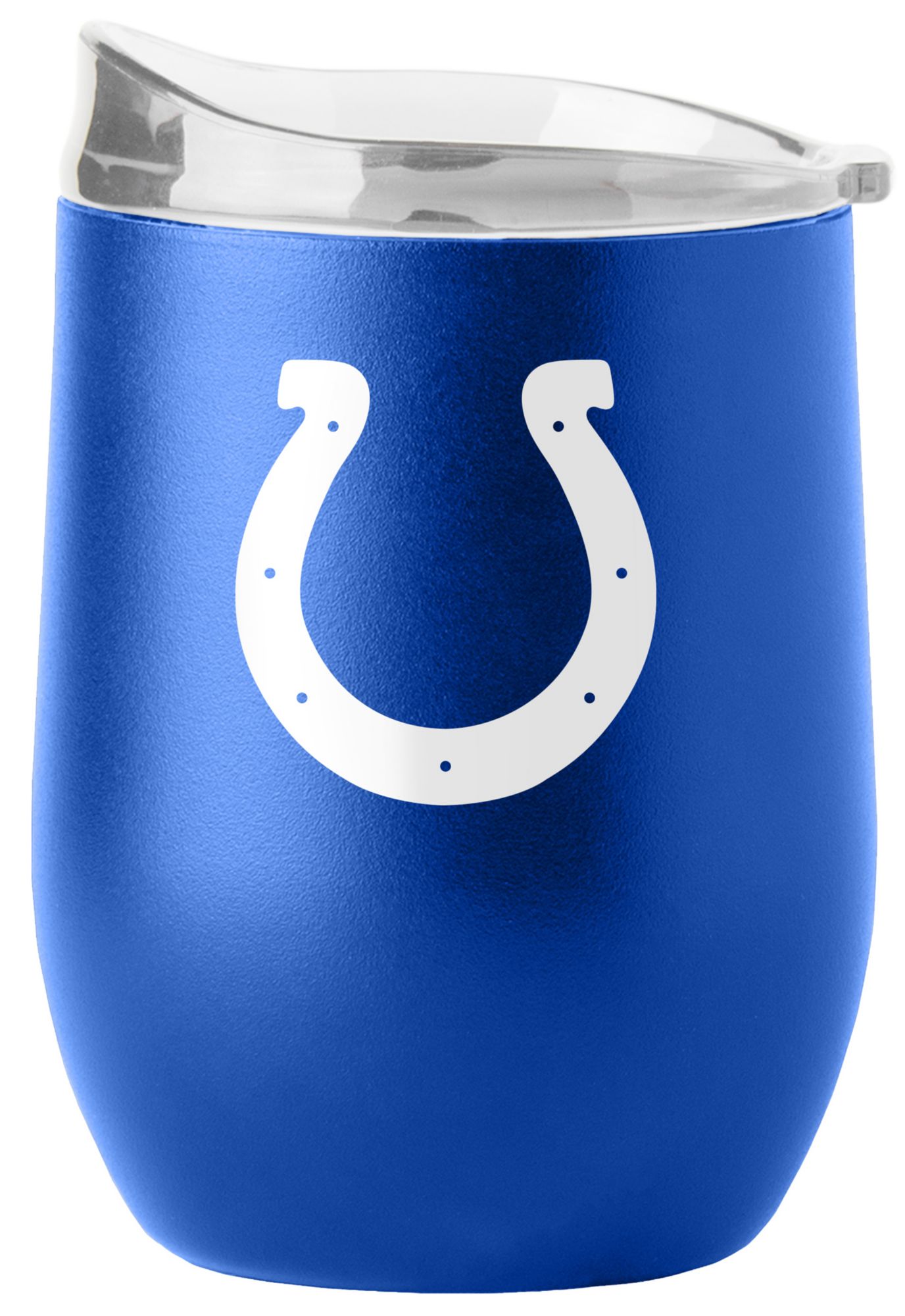 Logo Brands Indianapolis Colts 16 oz. Stainless Steel Flipside Tumbler