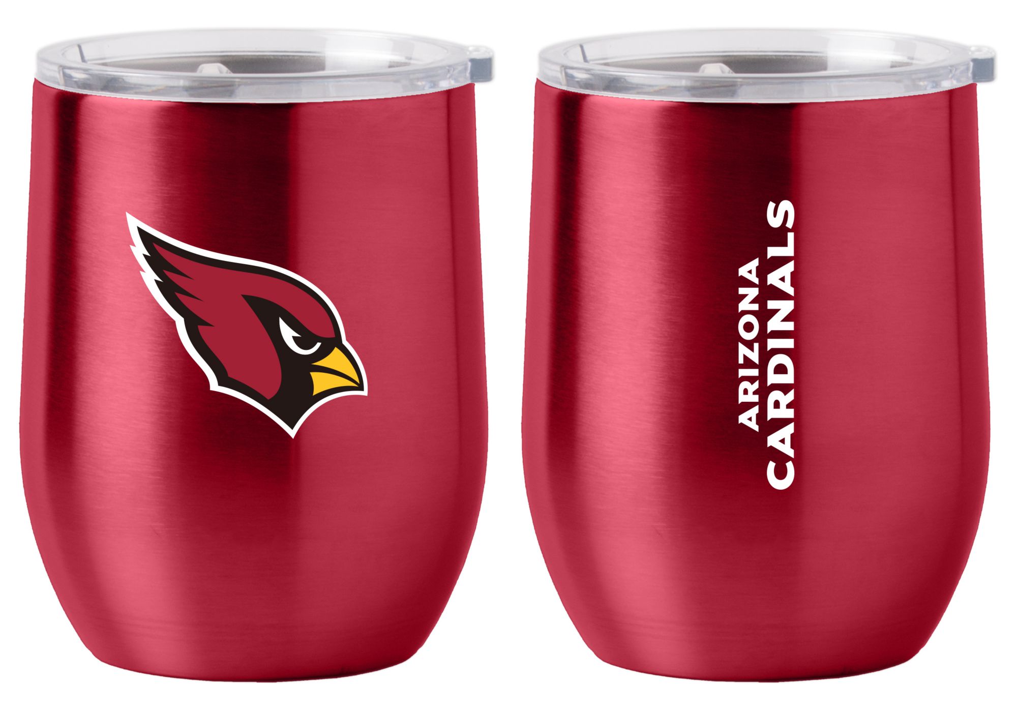 Logo Brands Arizona Cardinals 16 oz. Stainless Steel Gameday Tumbler