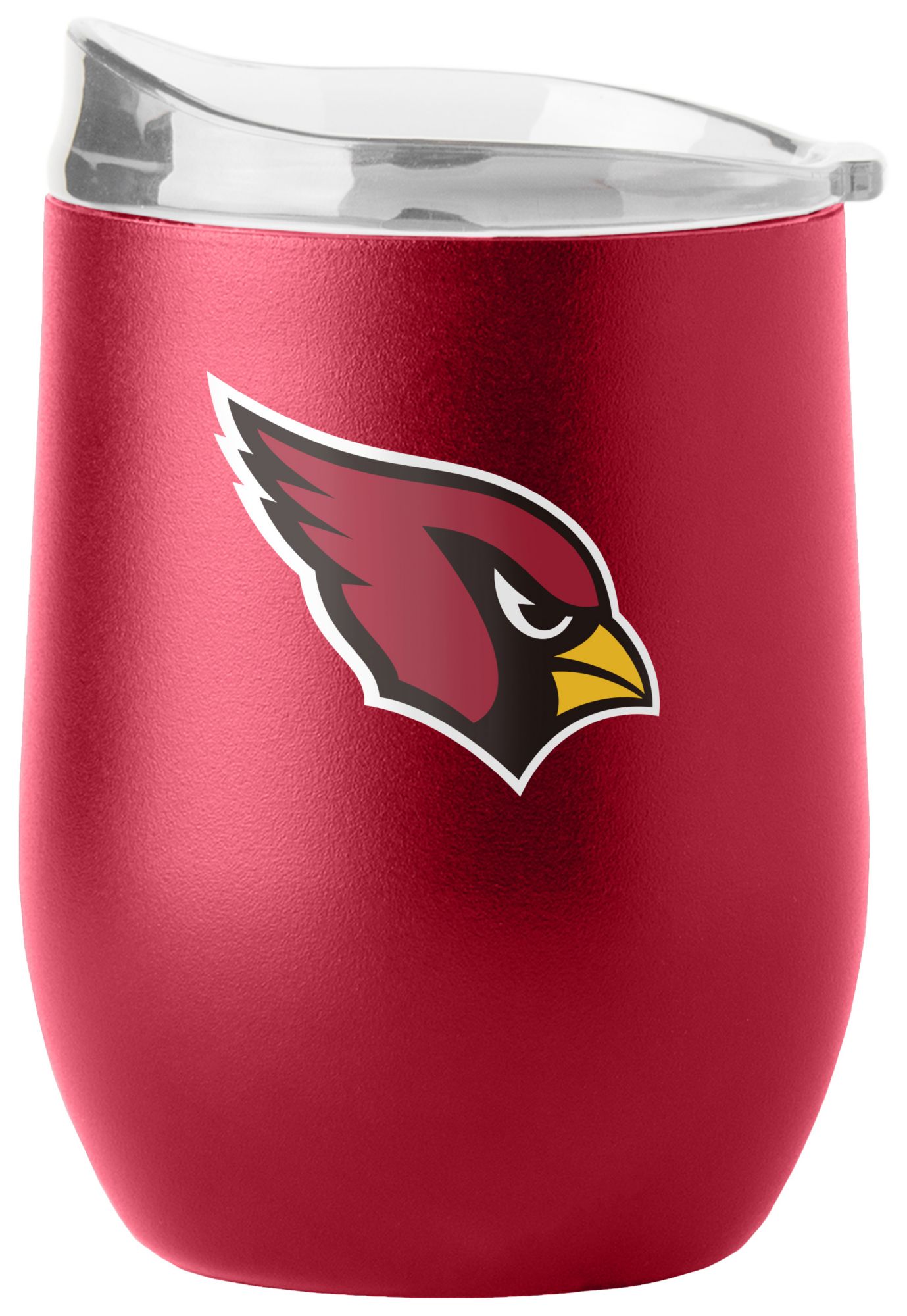 Logo Brands Arizona Cardinals 16 oz. Stainless Steel Flipside Tumbler