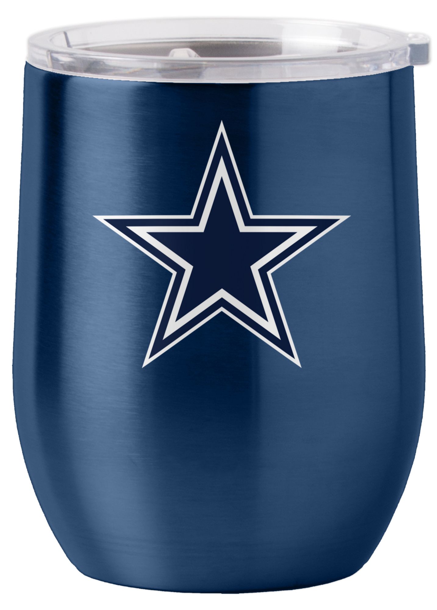 Logo Brands Dallas Cowboys 16 oz. Stainless Steel Gameday Tumbler