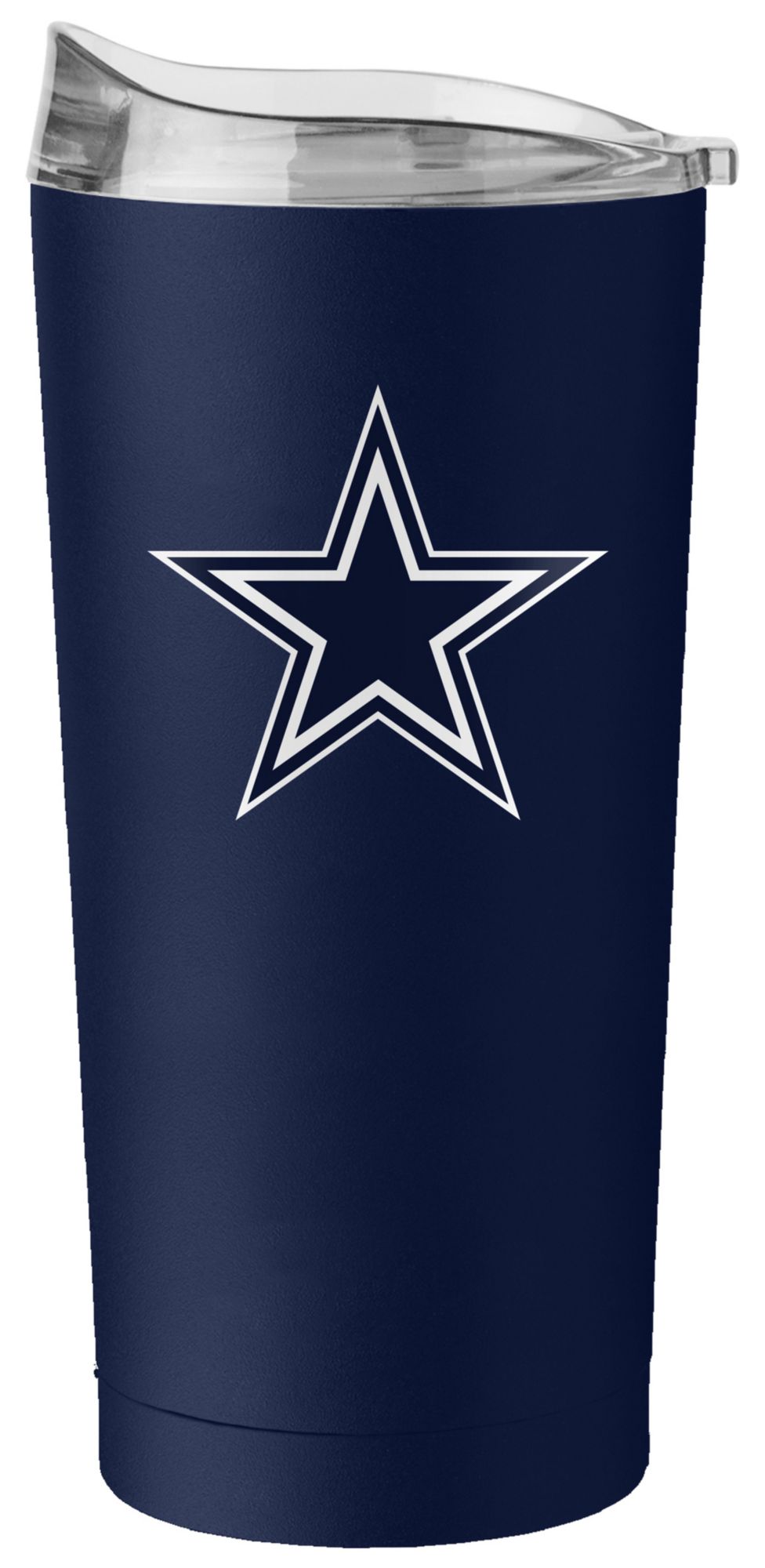 Logo Brands Dallas Cowboys 20 oz. Flipside Powder Coat Tumbler