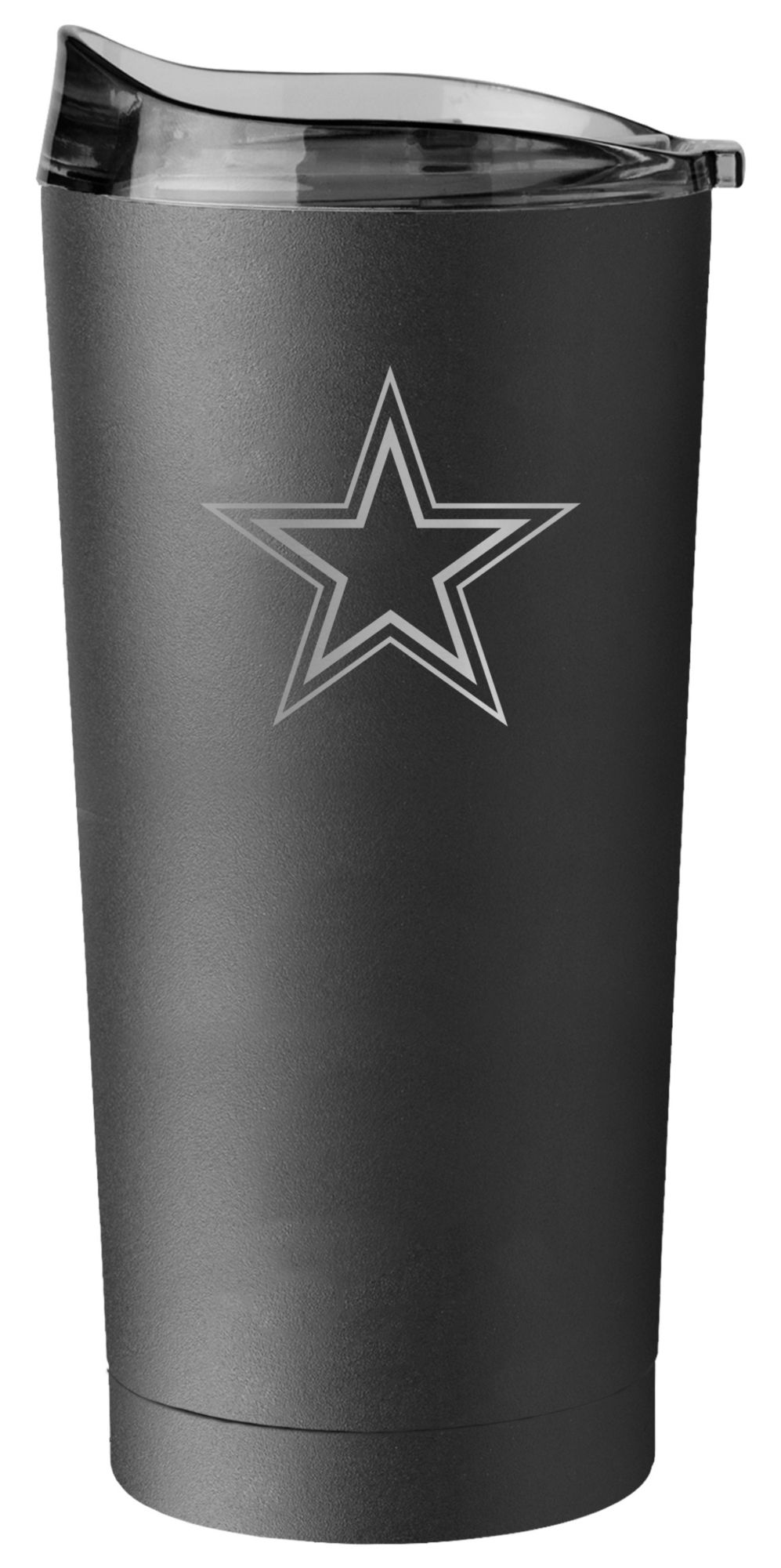 Logo Brands Dallas Cowboys 20 oz. Powder Coat Etch Tumbler