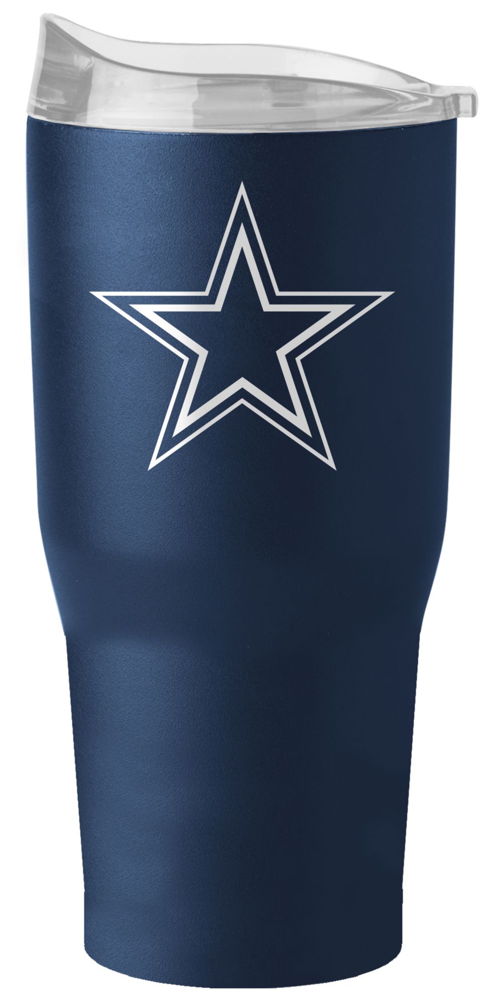 Logo Brands Dallas Cowboys 30 oz. Flipside Powder Coat Tumbler