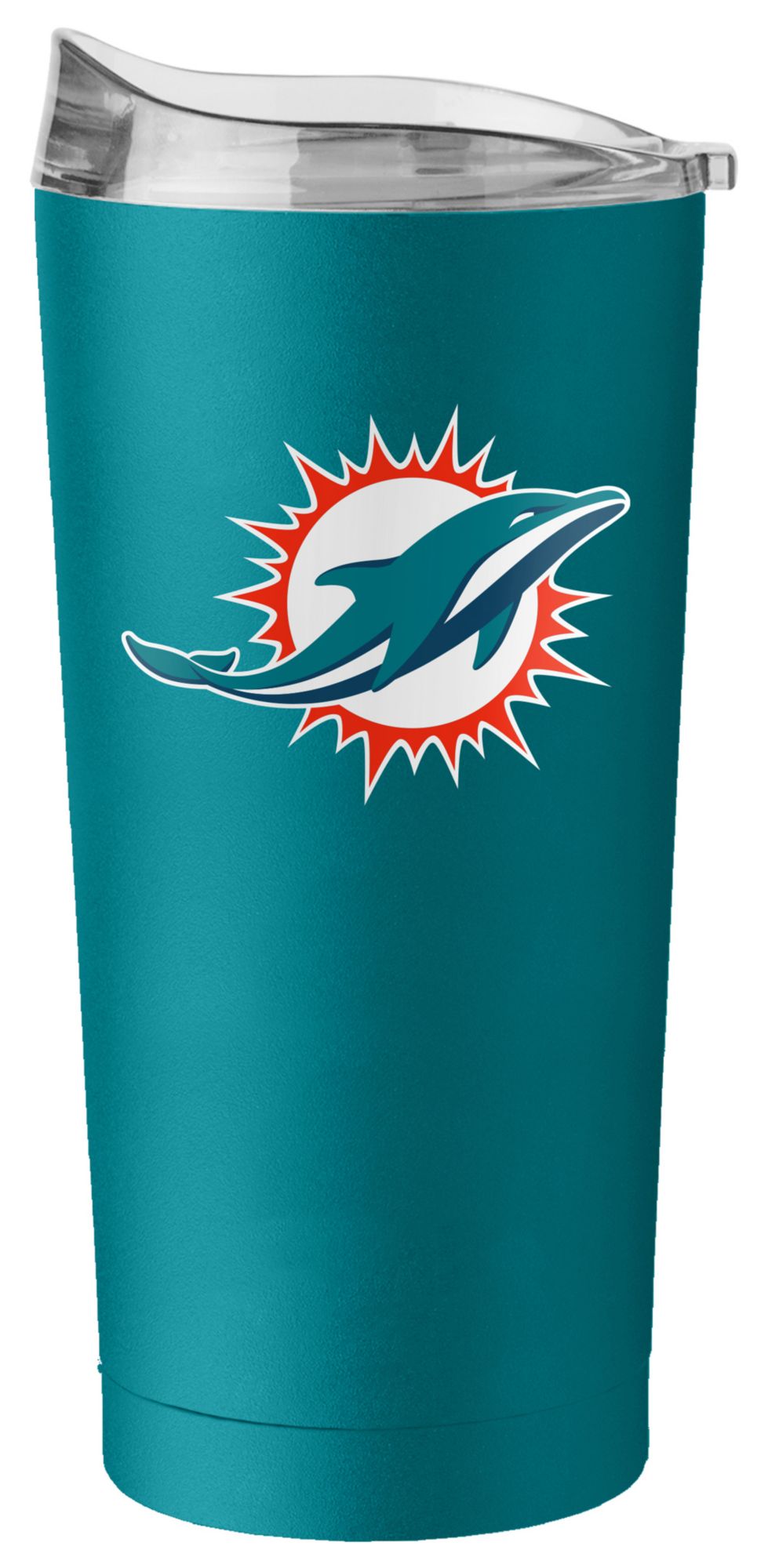 Logo Brands Miami Dolphins 20 oz. Flipside Powder Coat Tumbler
