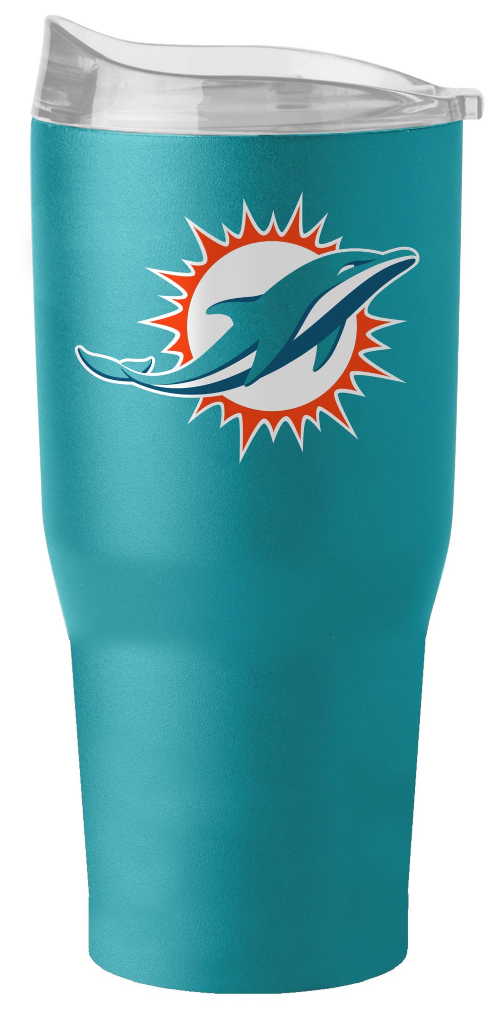 Logo Brands Miami Dolphins 30 oz. Flipside Powder Coat Tumbler