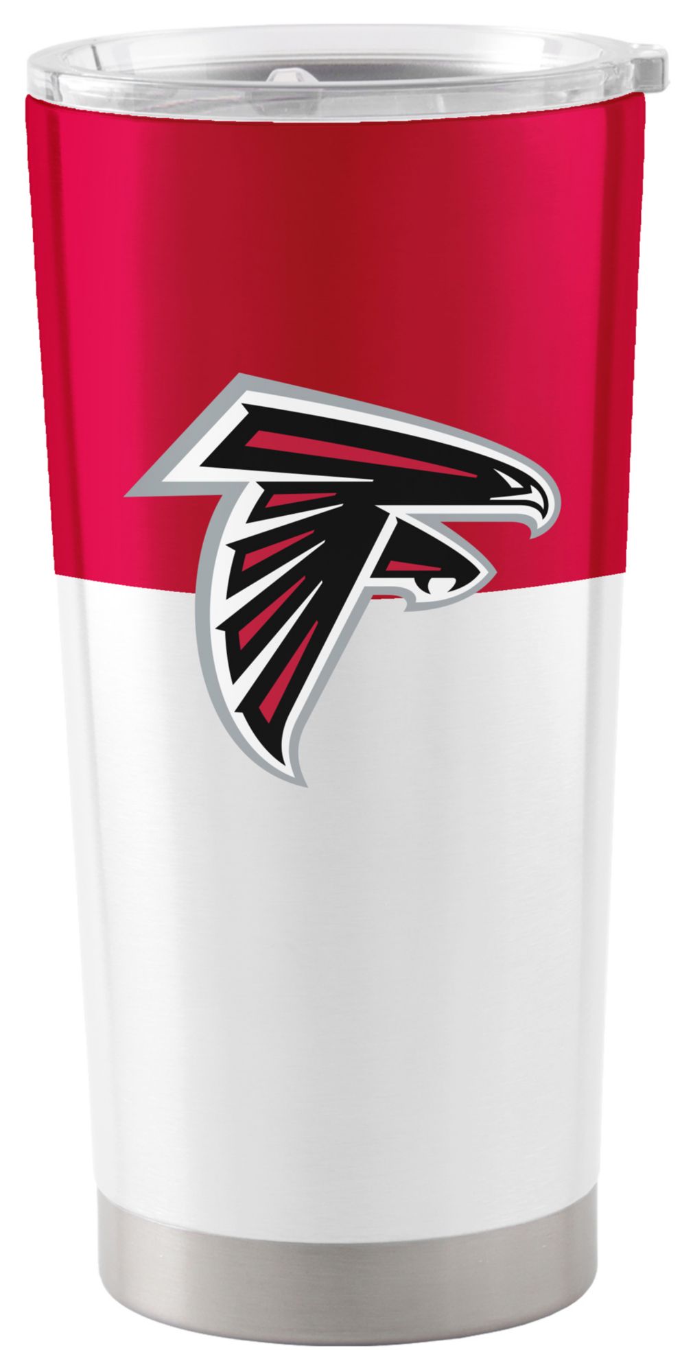 Logo Brands Atlanta Falcons 20 oz. Stainless Steel Colorblock Tumbler
