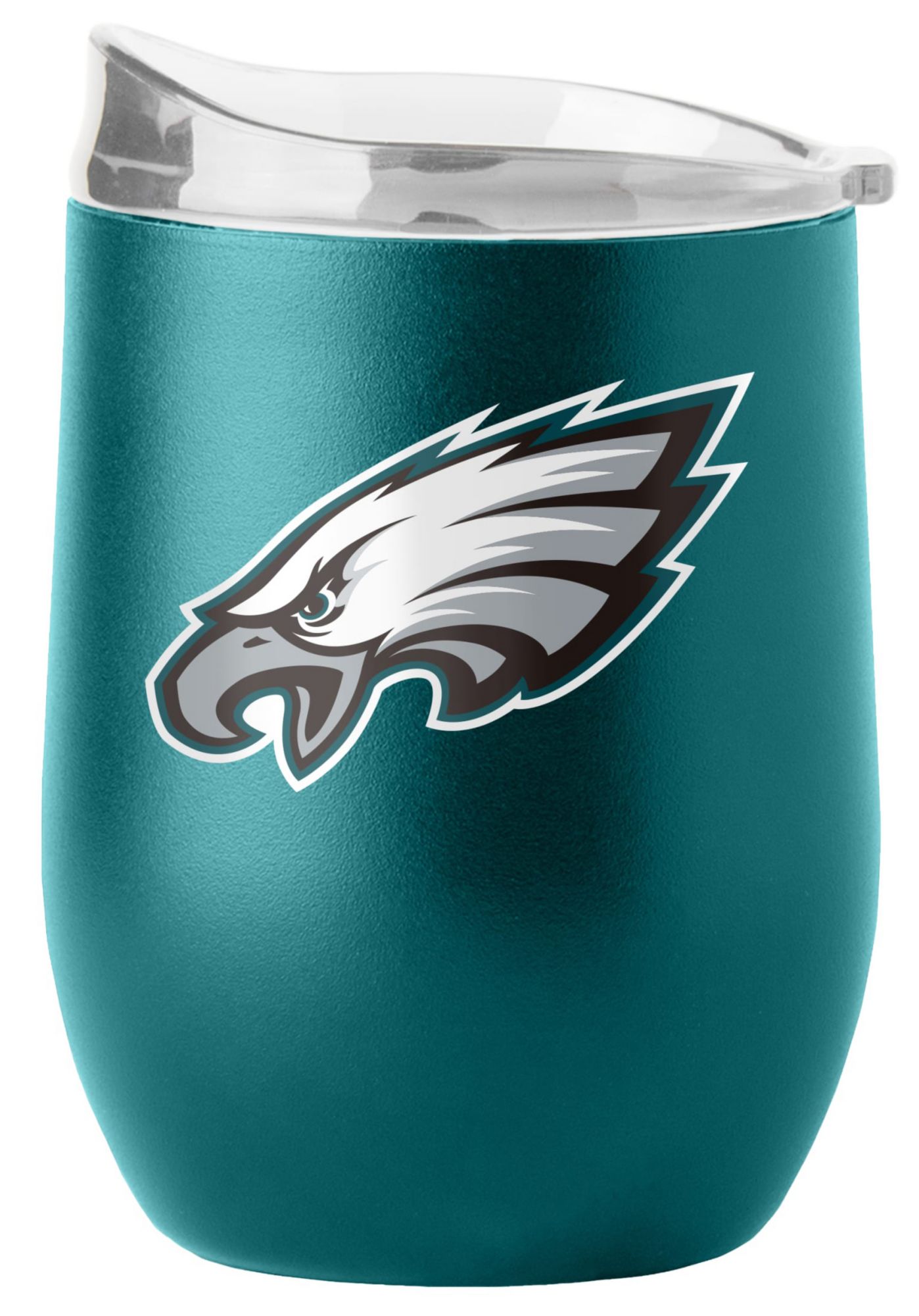 Logo Brands Philadelphia Eagles 16 oz. Stainless Steel Flipside Tumbler