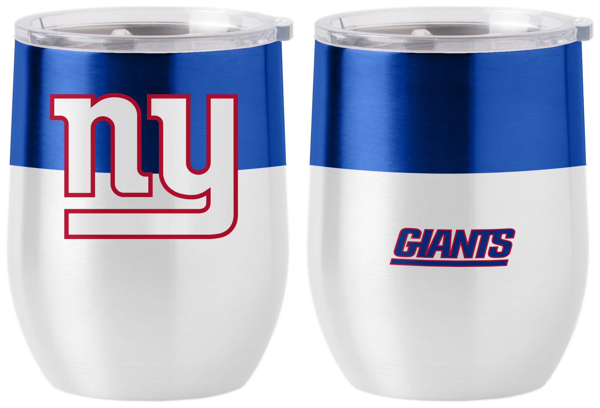Logo Brands New York Giants 16 oz. Stainless Steel Colorblock Tumbler